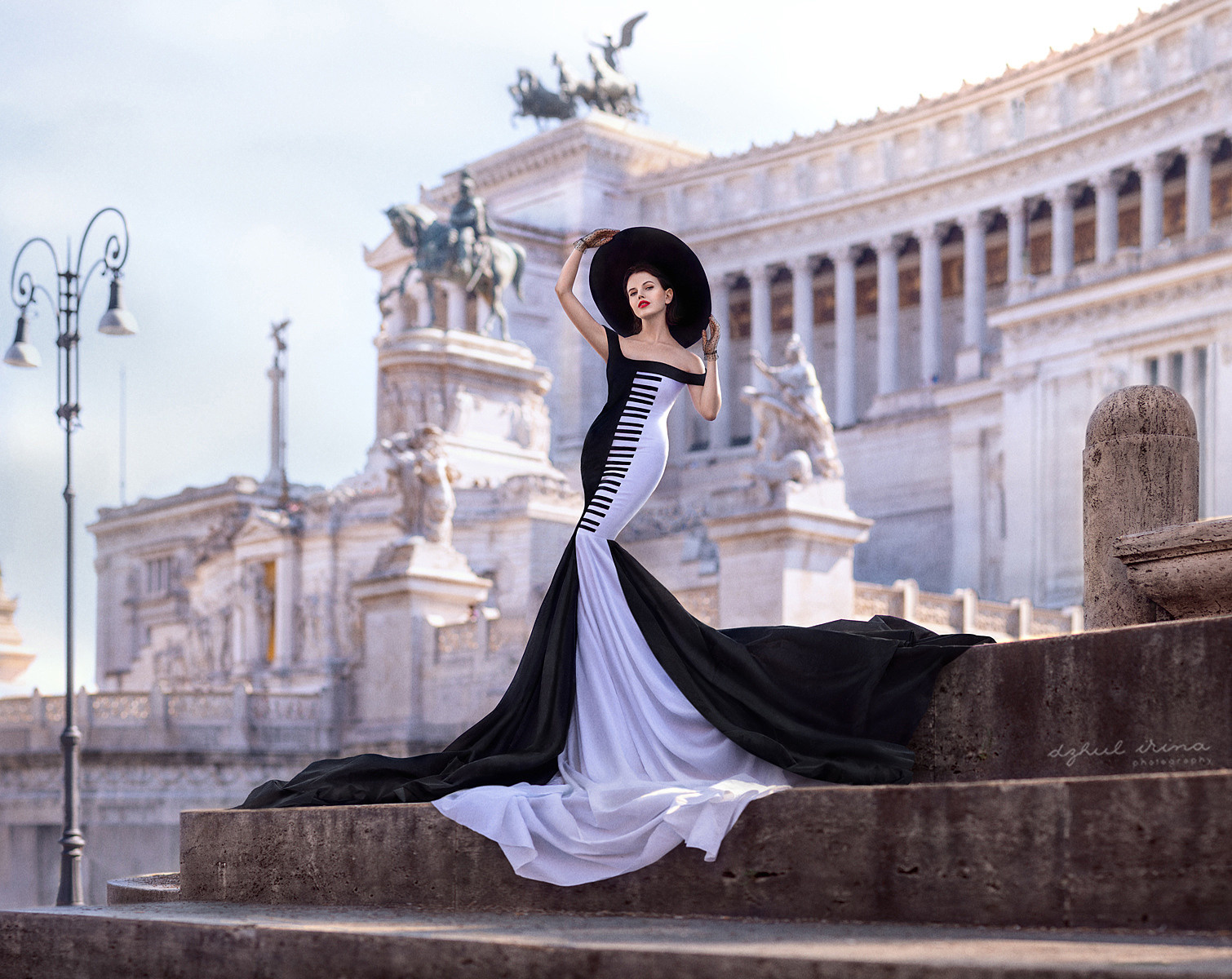 ITALY. Art photographer in Amsterdam, the Netherlands Irina Dzhul