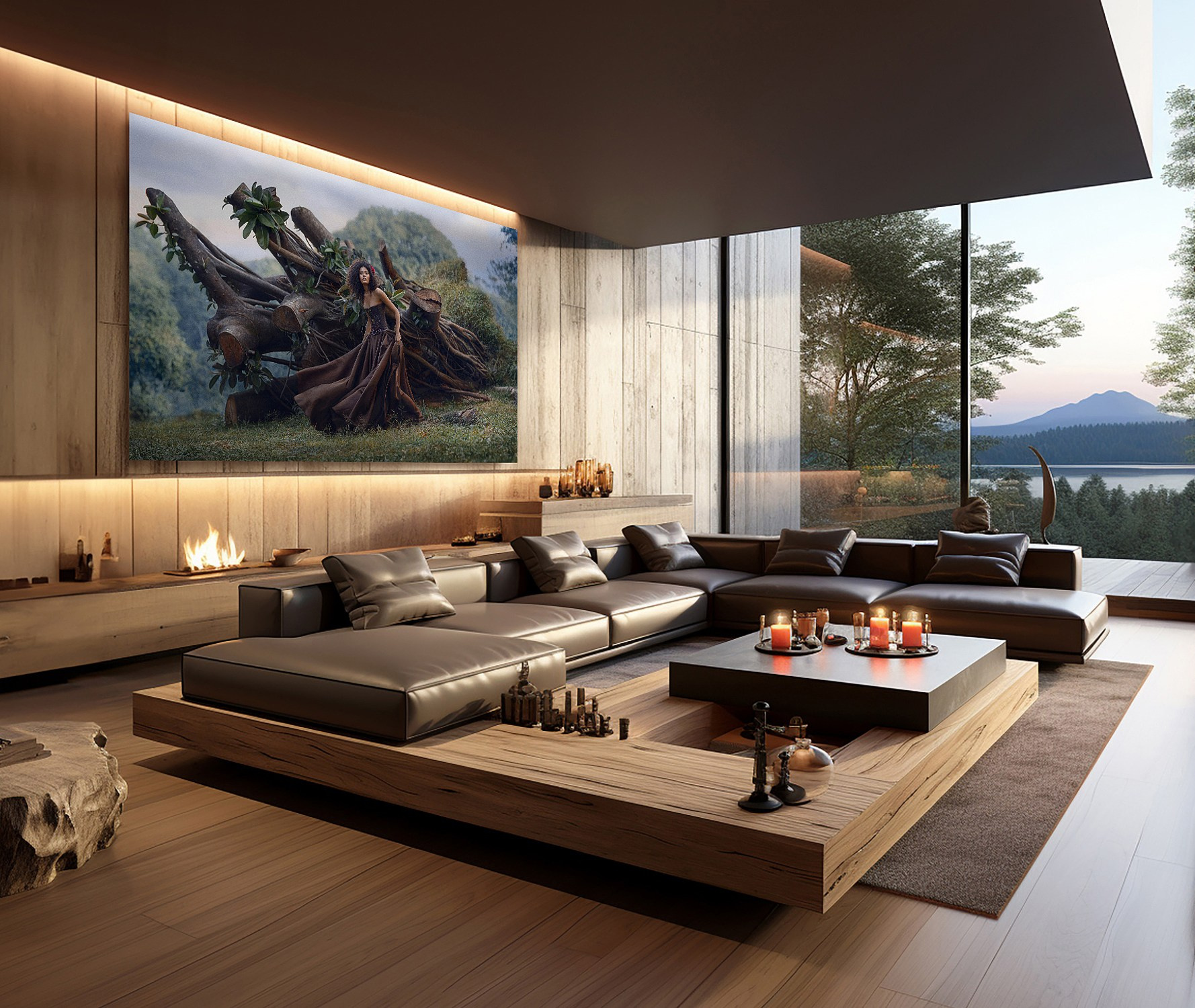 TREE DEATH. Art photographer in Amsterdam, the Netherlands Irina Dzhul