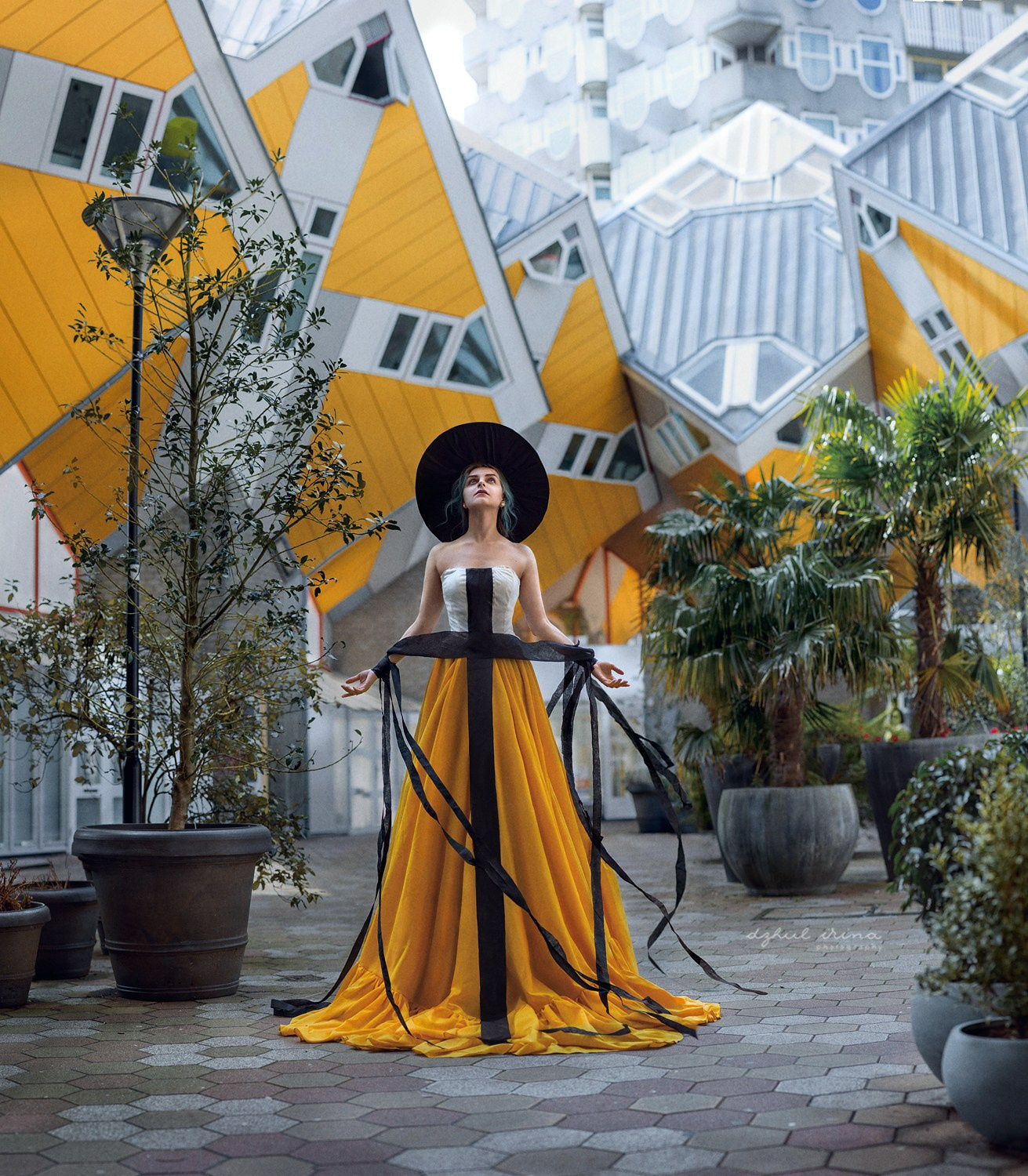 ROTTERDAM REVIVED. Art photographer in Amsterdam, the Netherlands Irina Dzhul