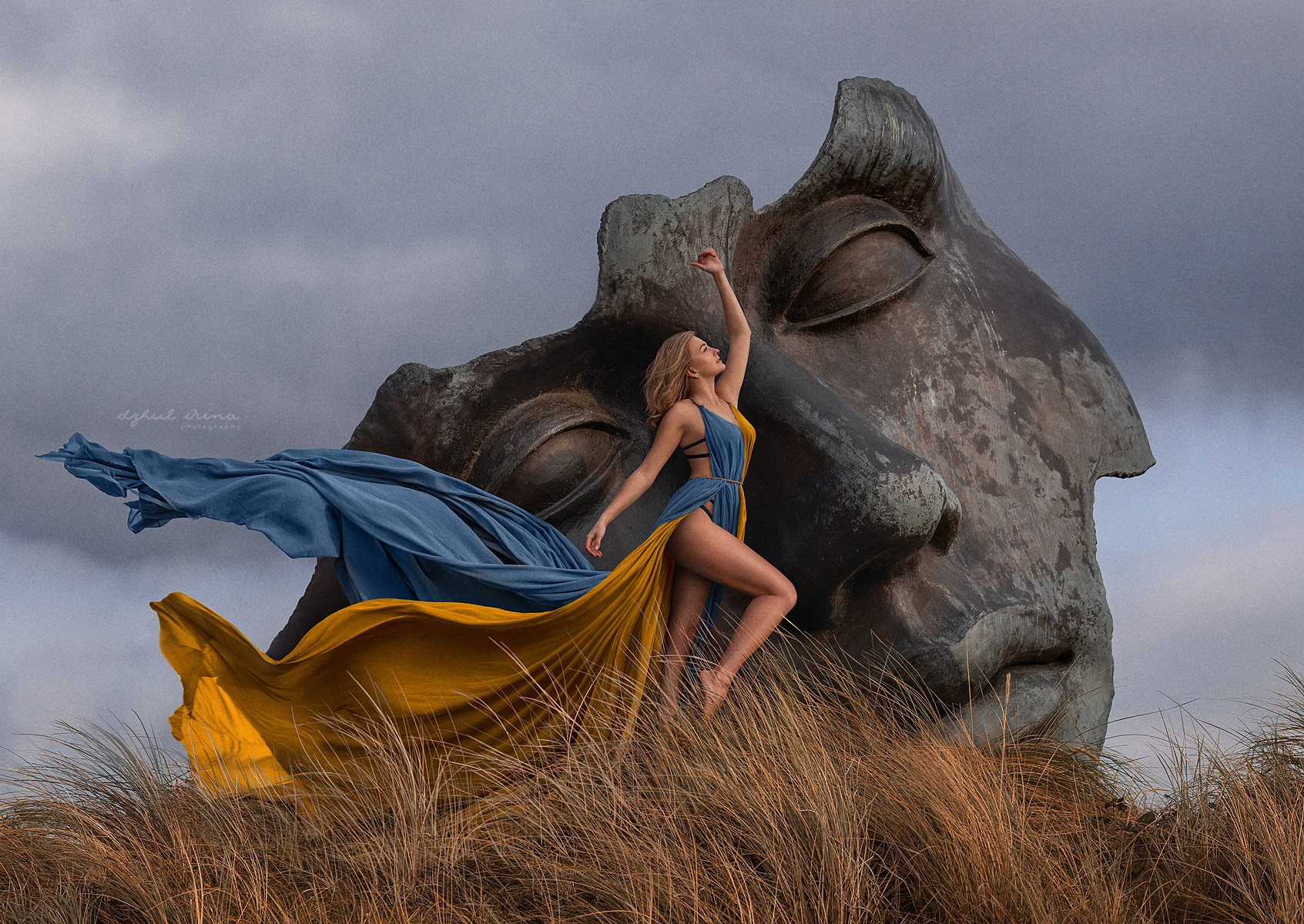 TRADITIONAL WINGS. Art photographer in Amsterdam, the Netherlands Irina Dzhul