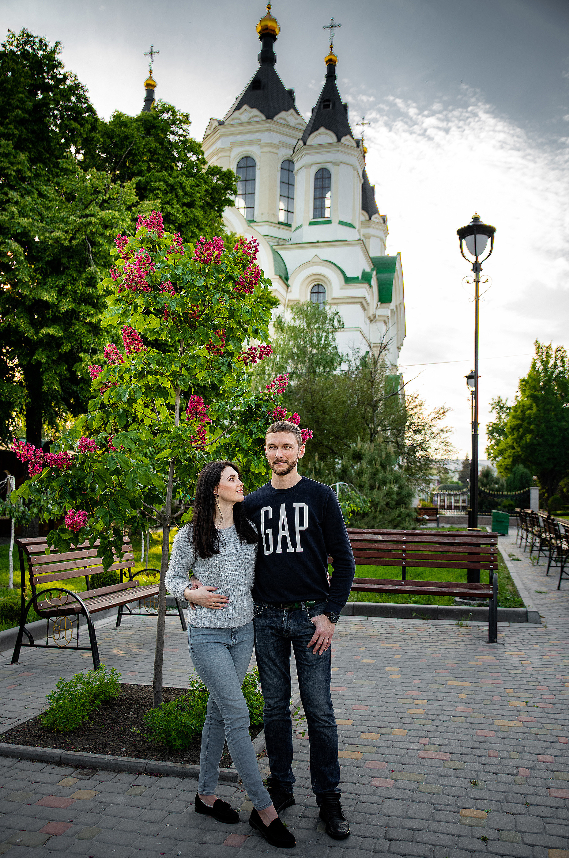 Фотосессия семьи Тихоненко. Фотограф в Запоріжжі та Європі