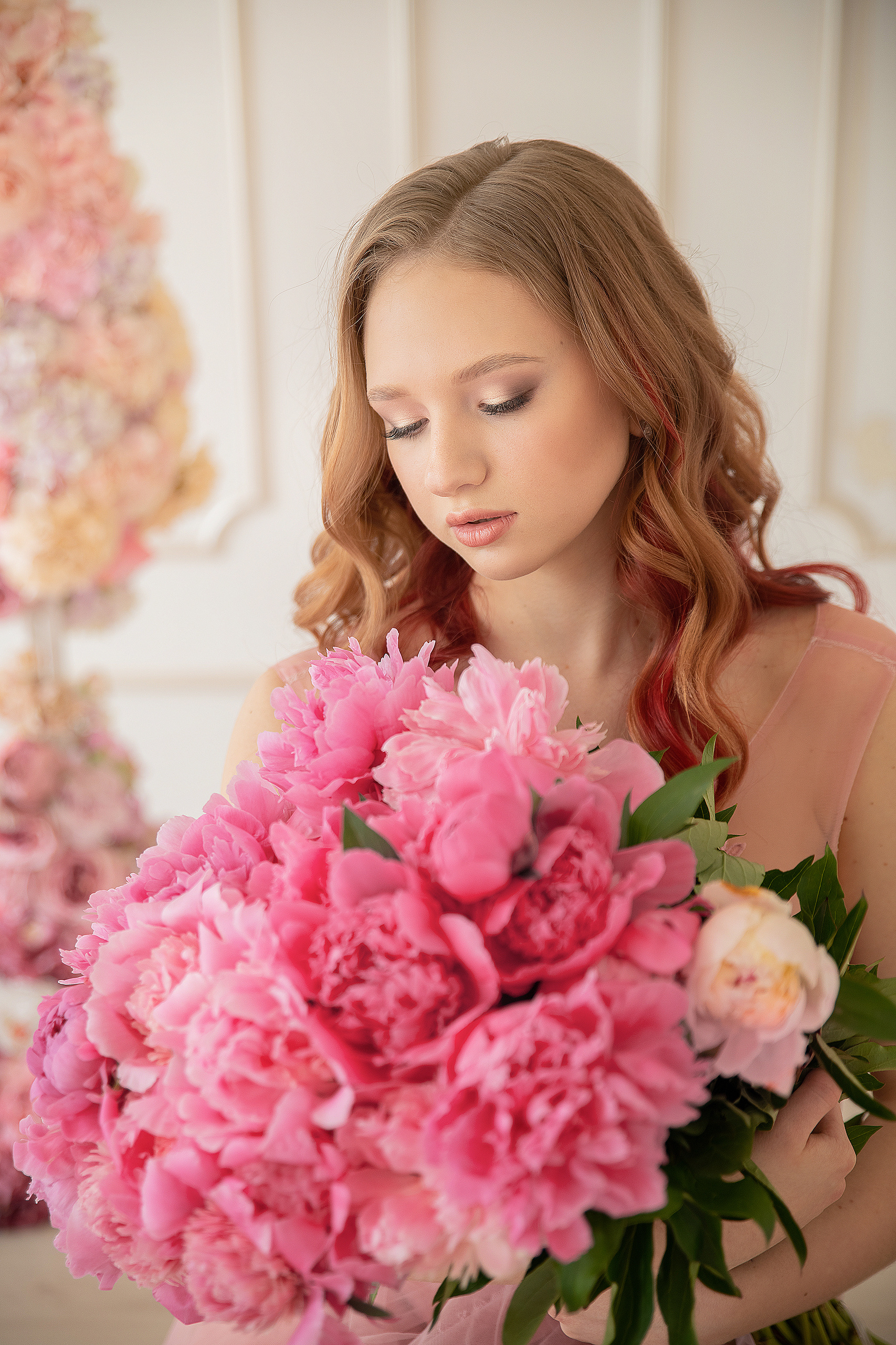 Фотосессия пионовый рай. Фотограф в Запоріжжі та Європі