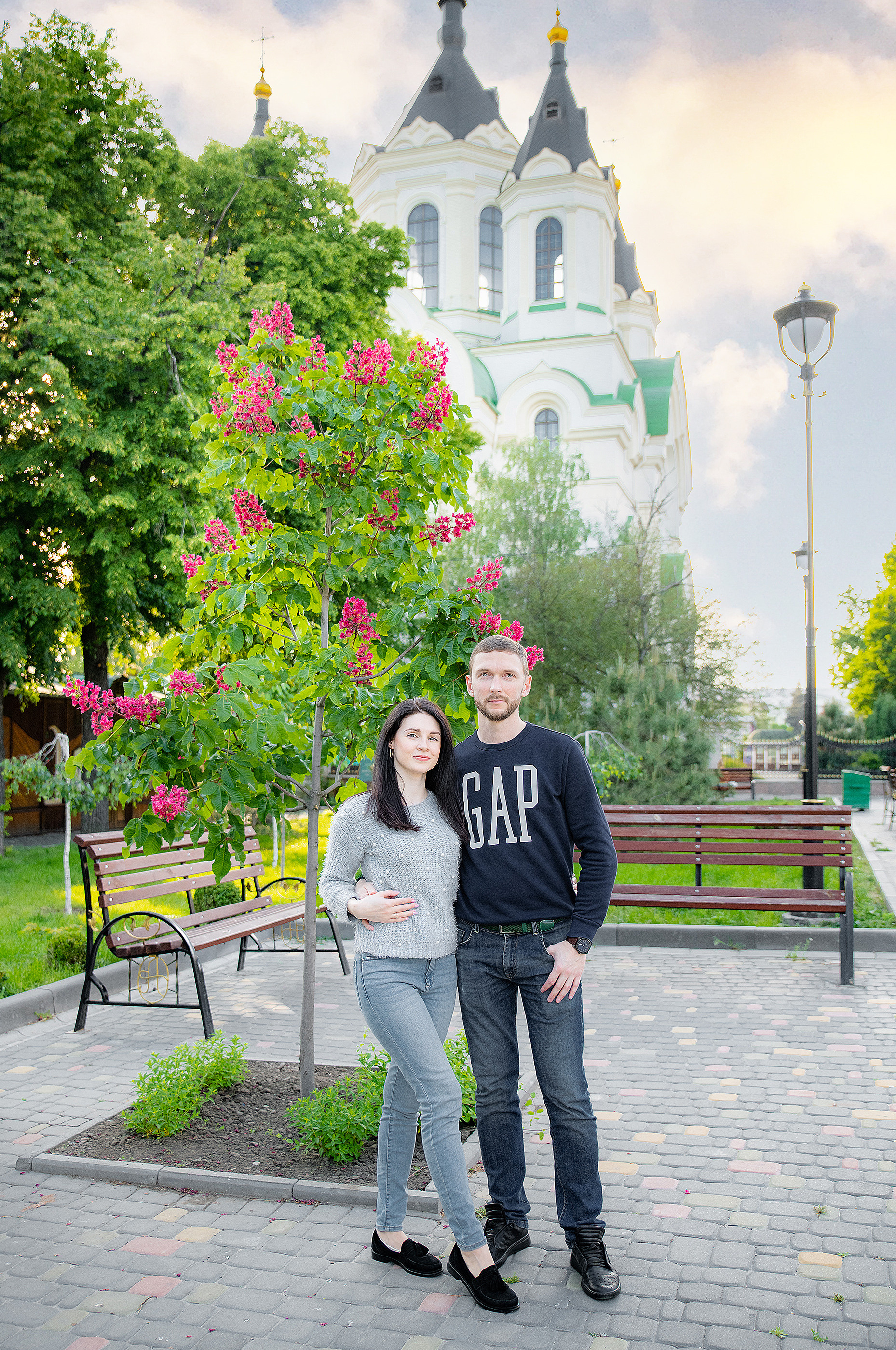 Фотосессия семьи Тихоненко. Фотограф в Запоріжжі та Європі