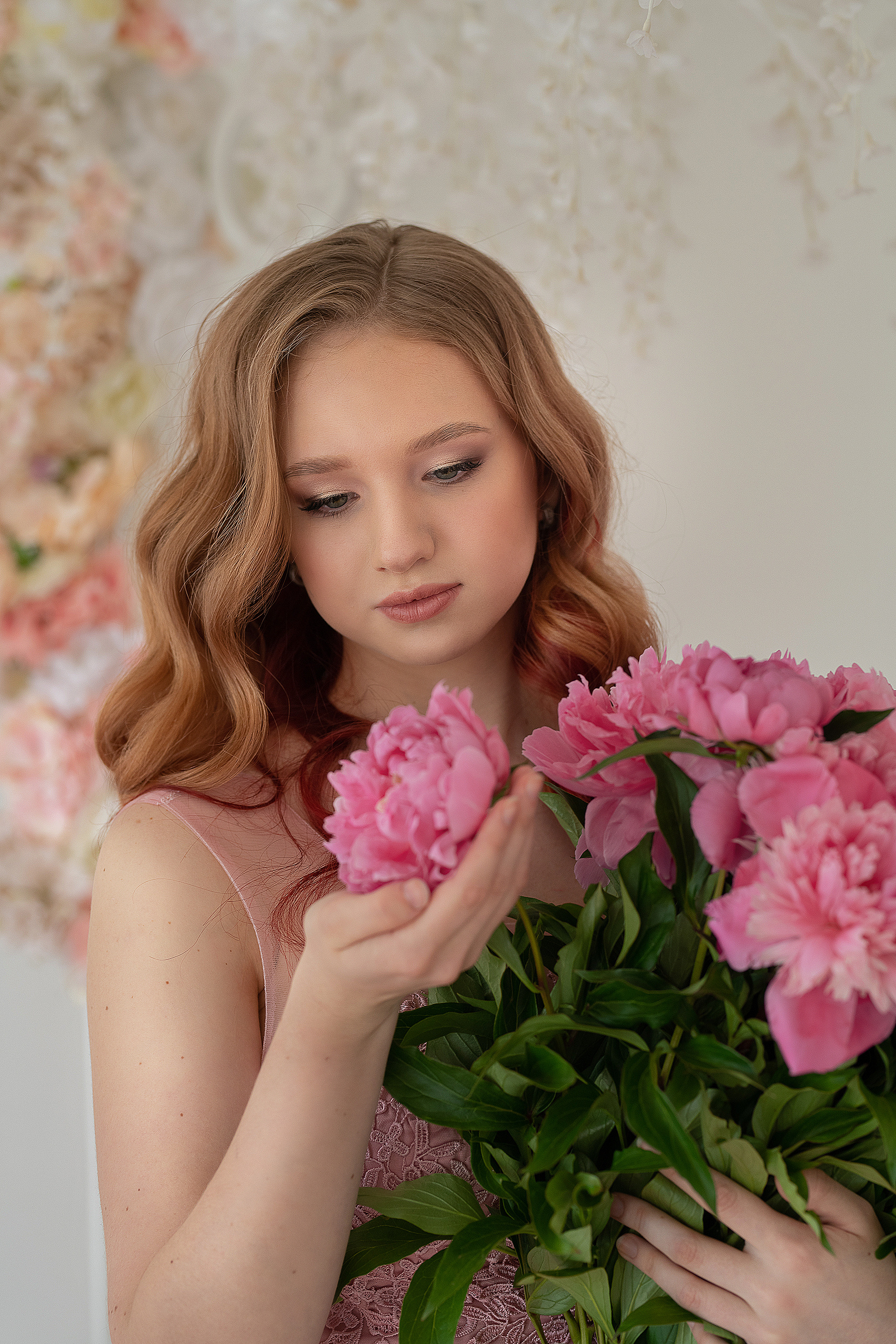 Фотосессия пионовый рай. Фотограф в Запоріжжі та Європі