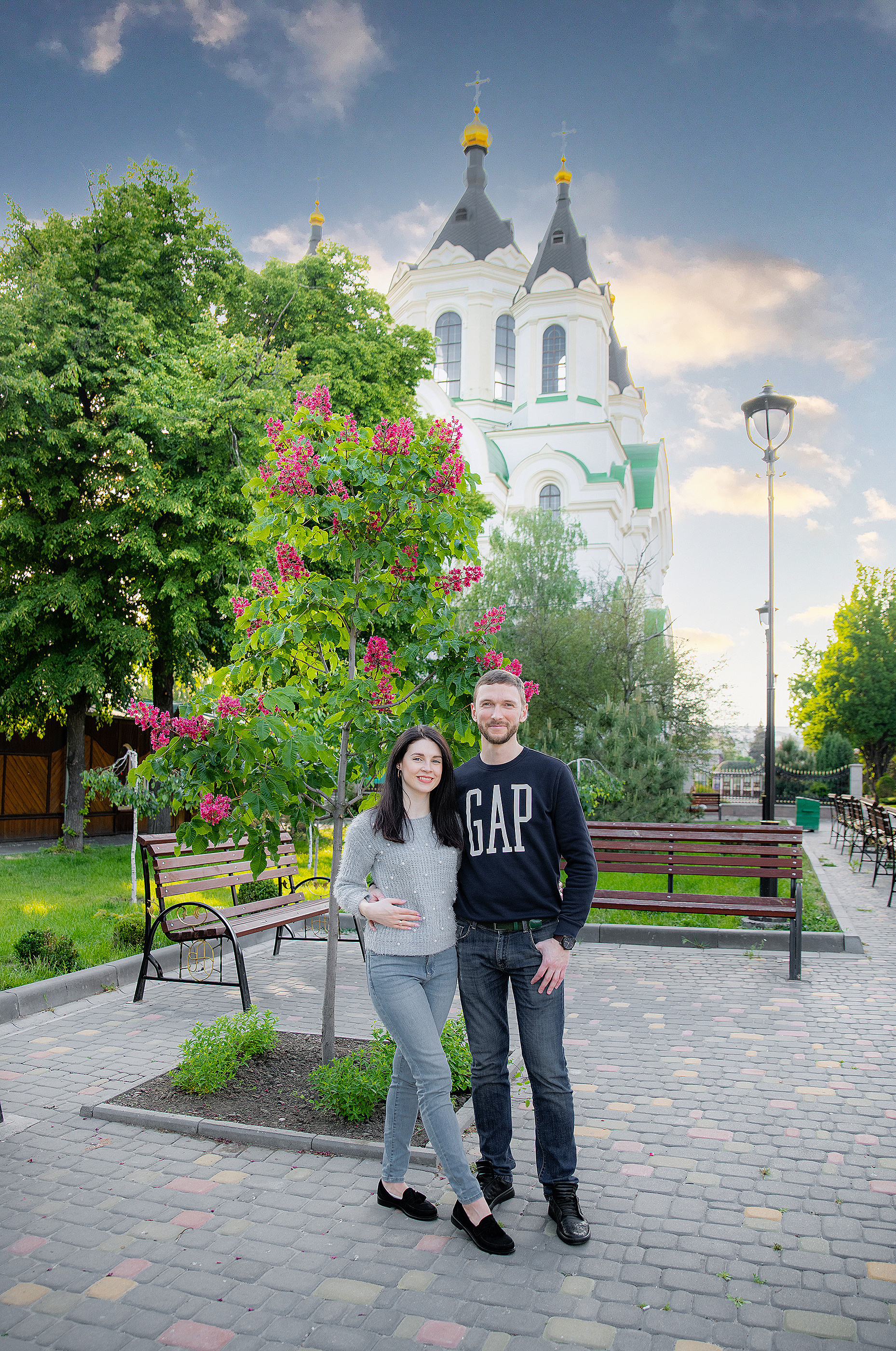 Фотосессия семьи Тихоненко. Фотограф в Запоріжжі та Європі