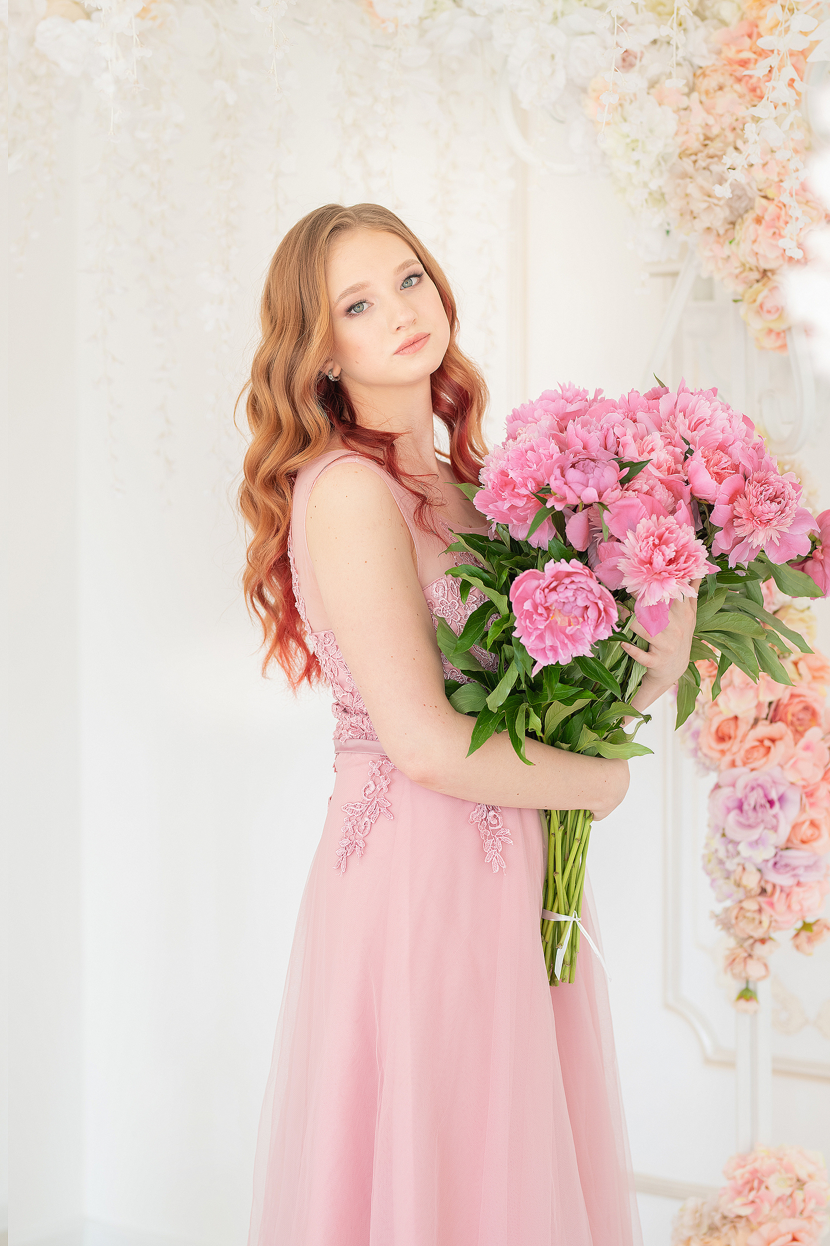 Фотосессия пионовый рай. Фотограф в Запоріжжі та Європі