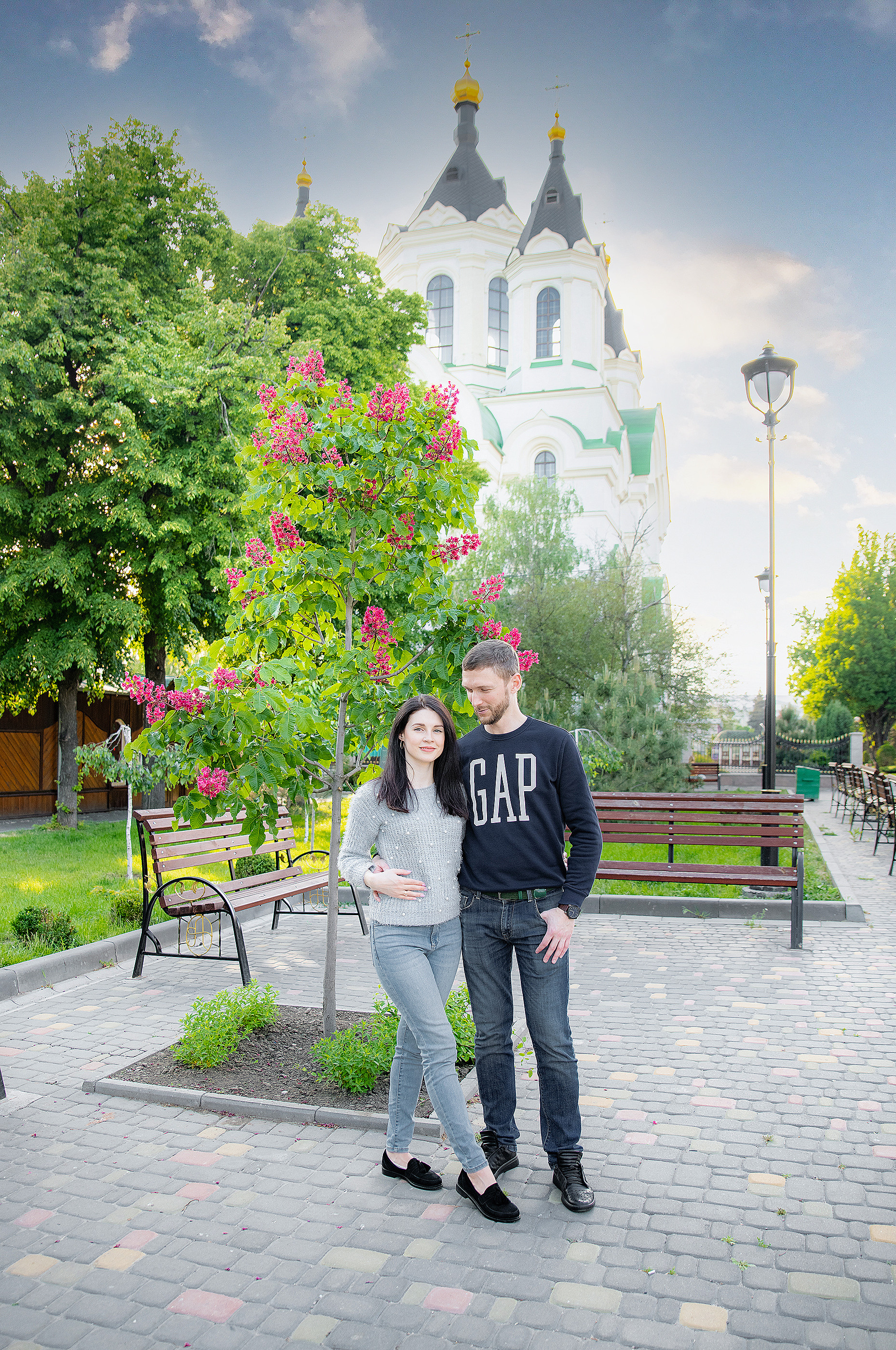 Фотосессия семьи Тихоненко. Фотограф в Запоріжжі та Європі