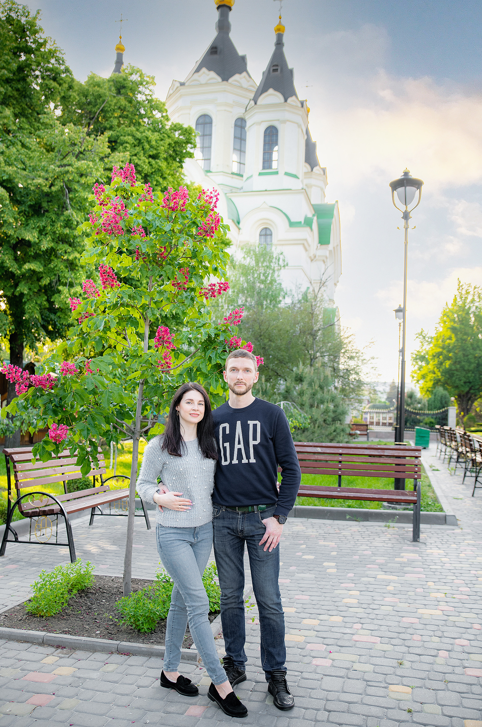 Фотосессия семьи Тихоненко. Фотограф в Запоріжжі та Європі