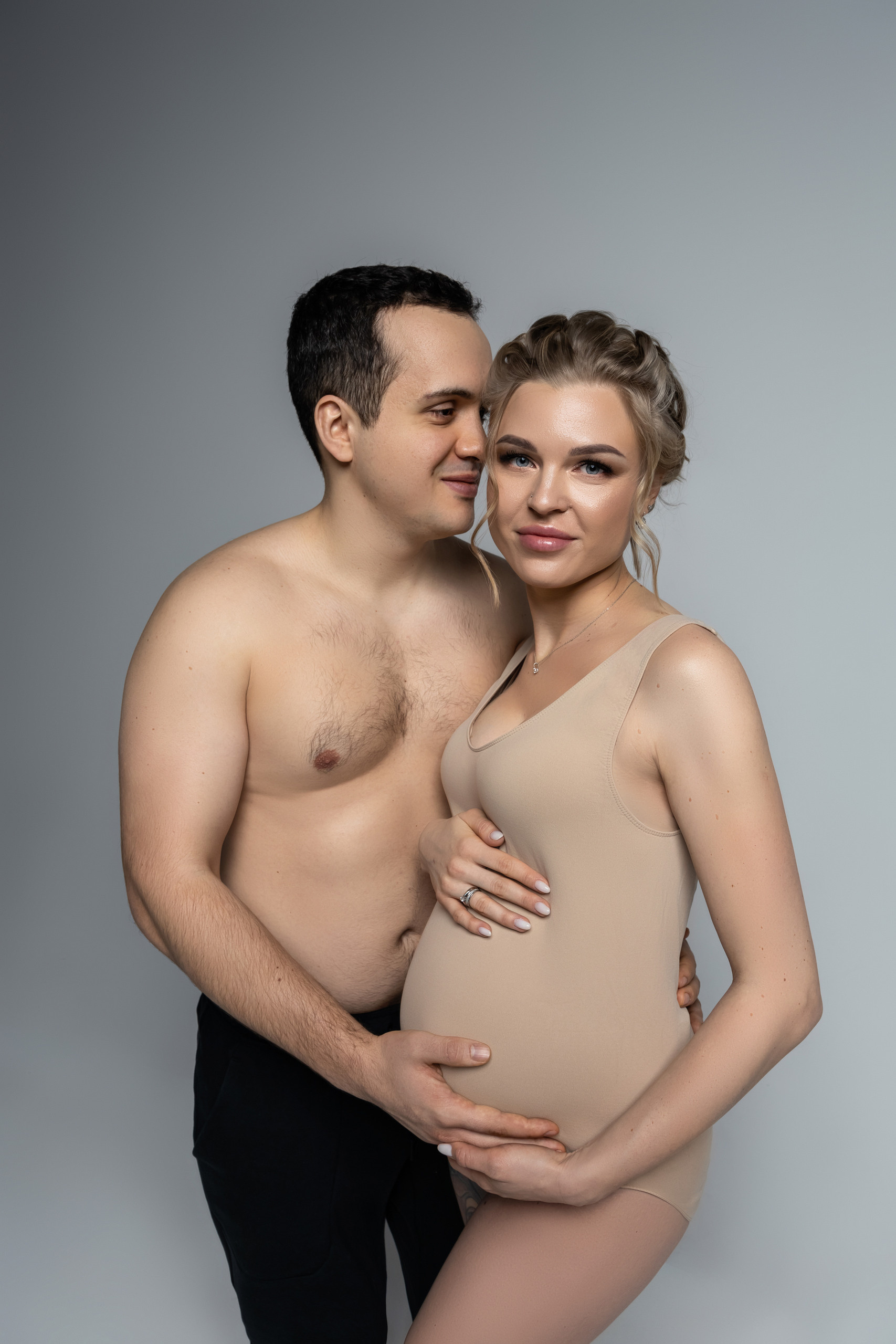 Ирина в ожидании малыша. Стильний Фотограф Роксана Київ Варшава| Вагітність, жіночий портрет