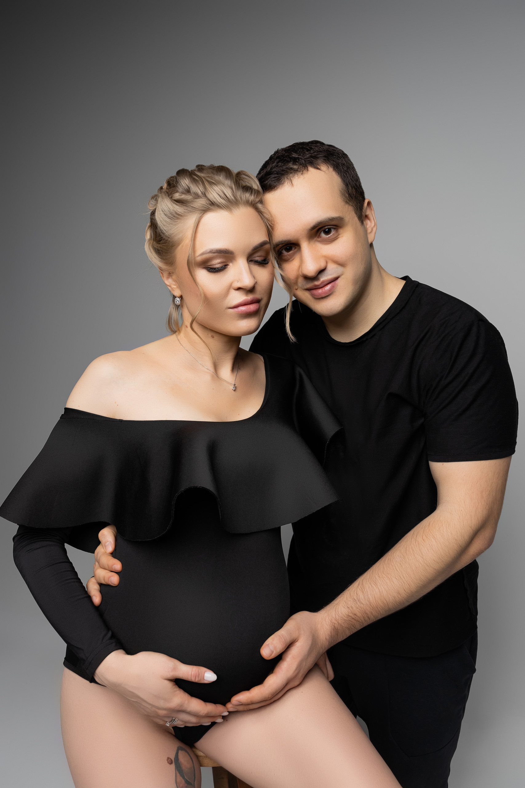 Ирина в ожидании малыша. Стильний Фотограф Роксана Київ Варшава| Вагітність, жіночий портрет