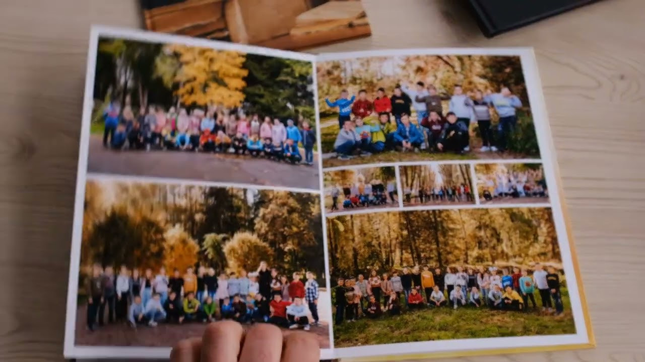 Альбом ЕКОНОМ. Випускні альбоми SCHOOL PHOTO BOOK