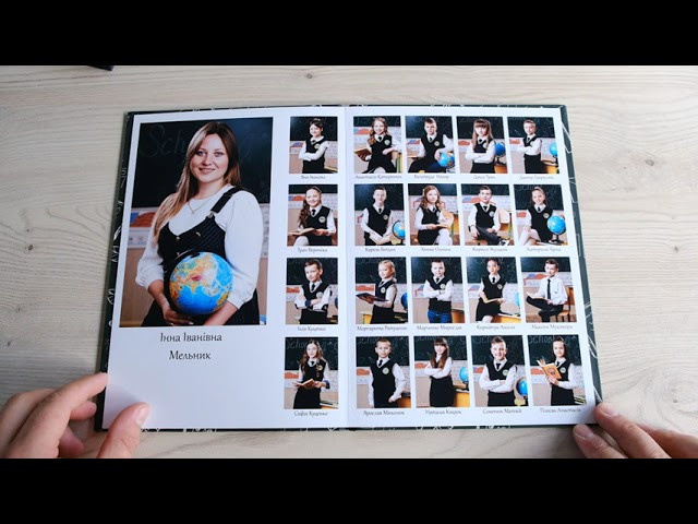 Альбом ЕКОНОМ. Випускні альбоми SCHOOL PHOTO BOOK