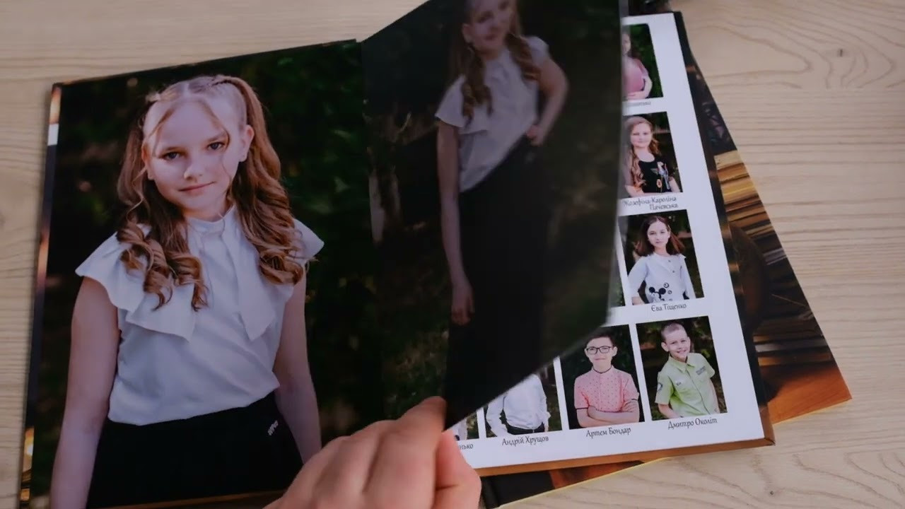 Альбом ЕКОНОМ. Випускні альбоми SCHOOL PHOTO BOOK
