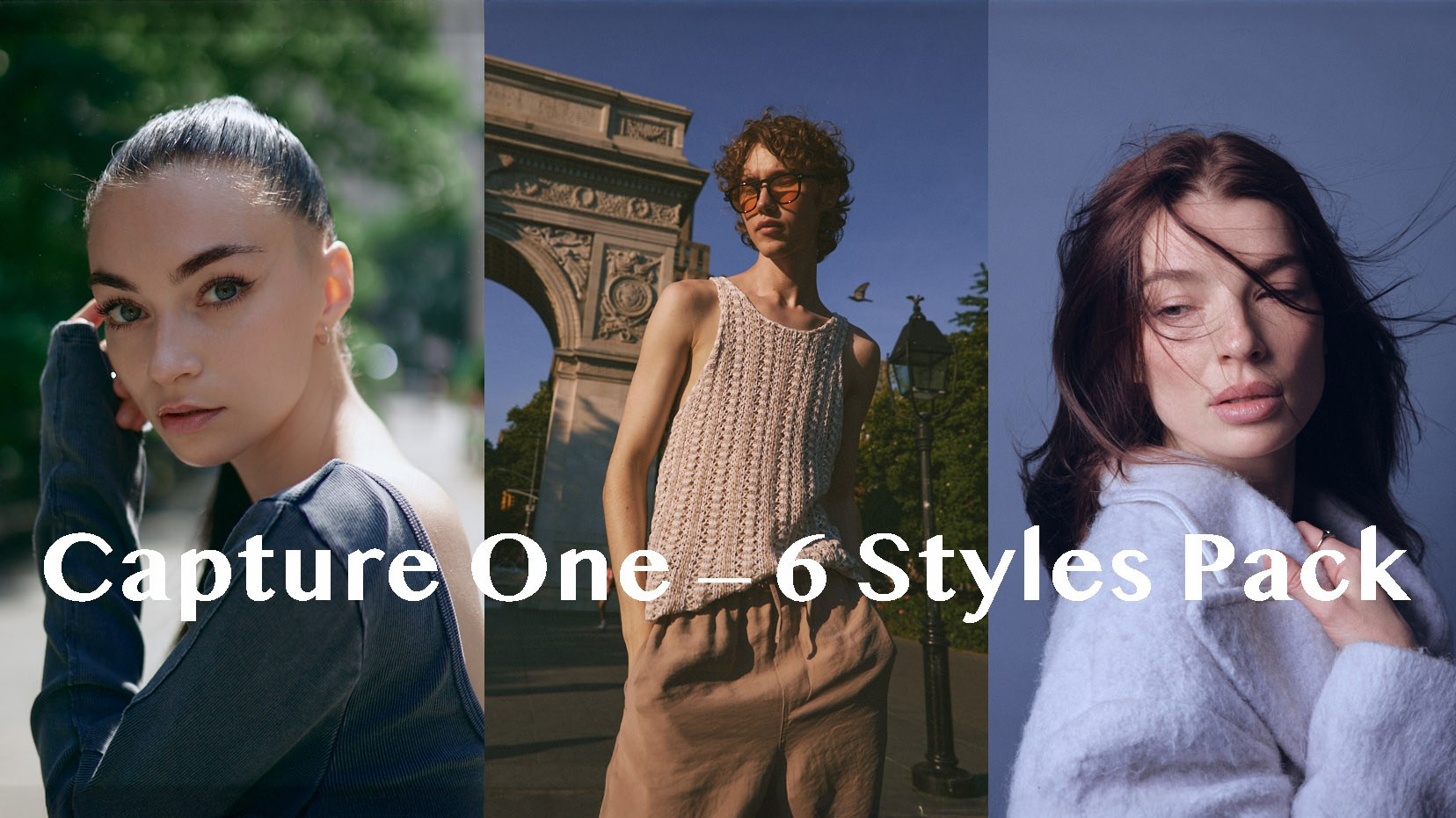 Capture One — 6 Styles Pack | Film-Inspired Presets for Creative Photographers. Fashion and portrait photographer Inga Makeyeva