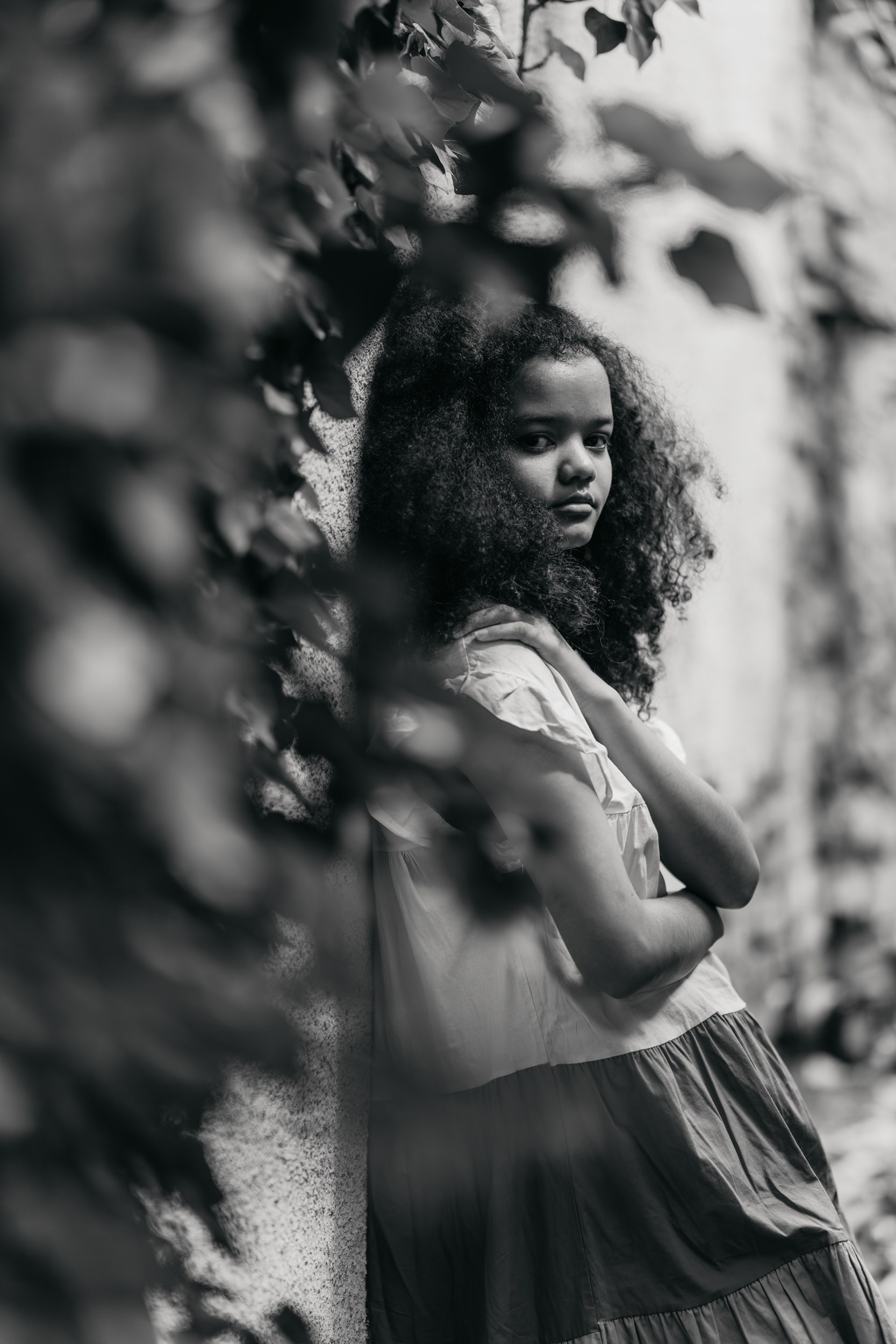 Zahra. Studies of Presence. Luviar by Mihai Andrei Popa | Fotograf nunți și corporate Cluj-Napoca