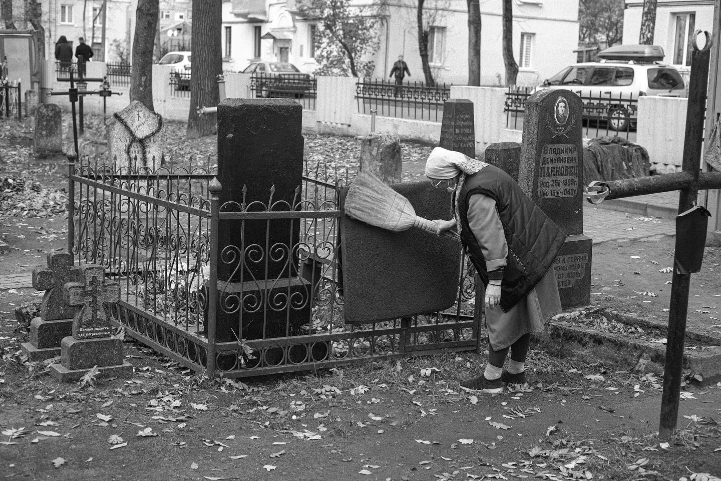 The Lightness of Being / Pavel Hanchar. Misha Maslennikov. Documentary photography. Odessa