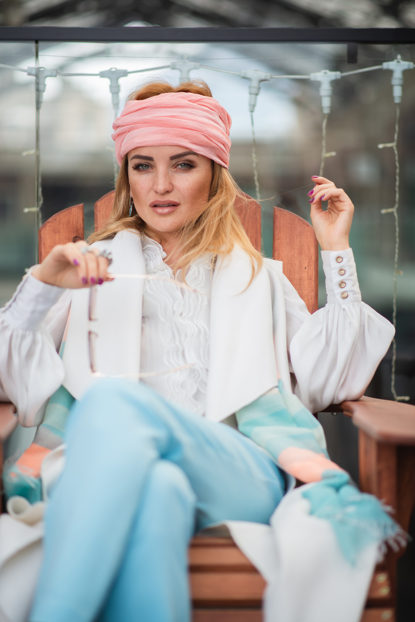 Стильний образ для фотографування