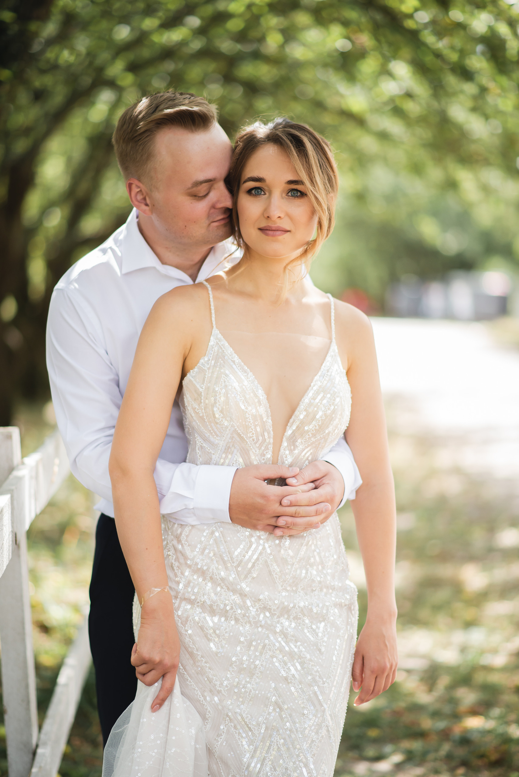 весільна церемонія в парку ВДНГ