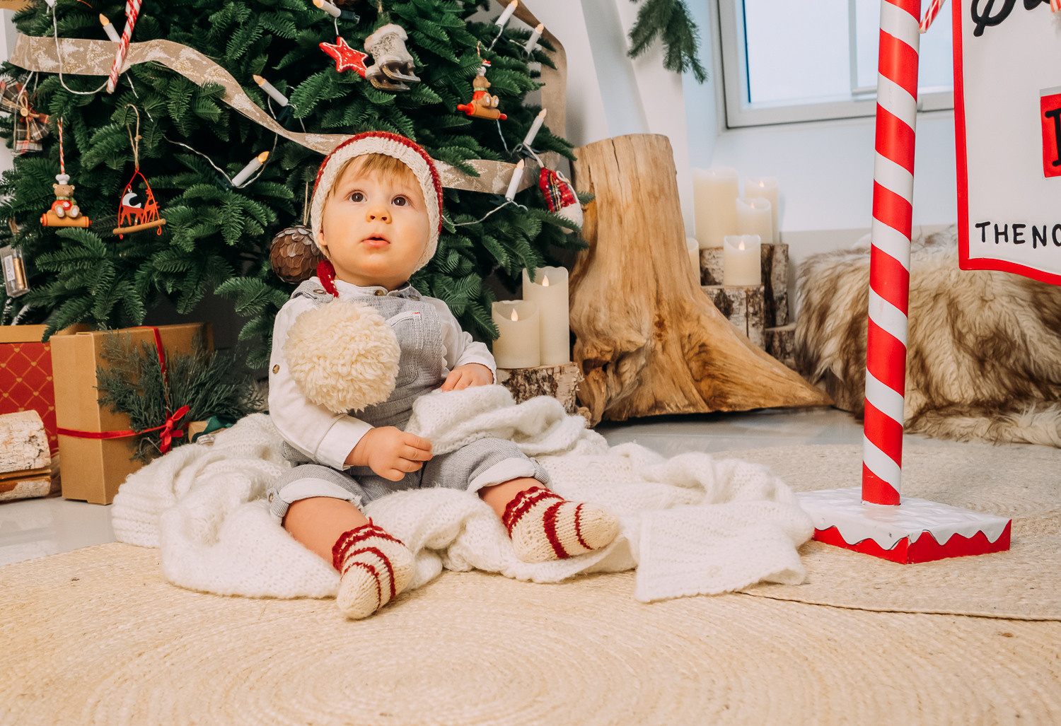 Где-то рядом с облаками. Новогодняя съемка Наташи, Тараса и их малыша. Сімейний і портретний фотограф у Києві Проценко Алла