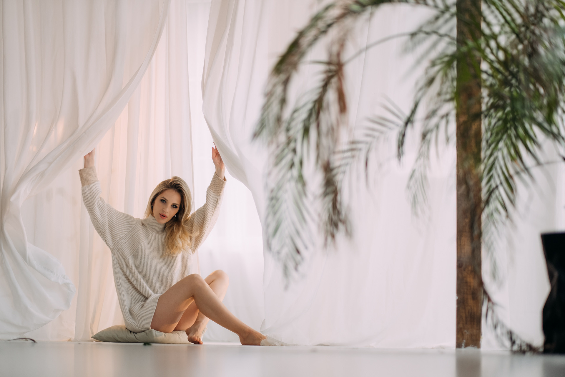 Цветочная фотосессия Иры. Сімейний і портретний фотограф у Києві Проценко Алла