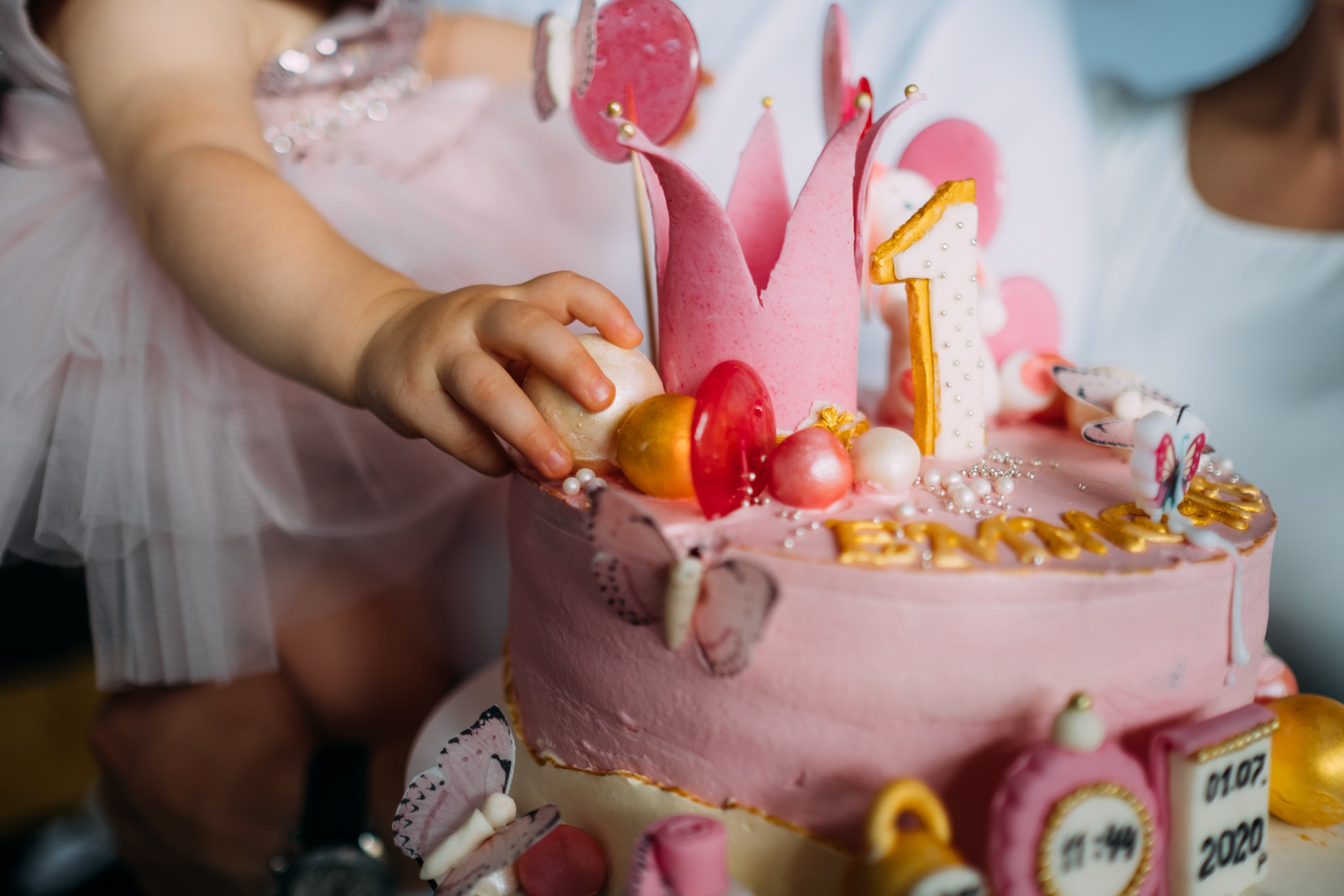 День рождения Эмми. Сімейний і портретний фотограф у Києві Проценко Алла