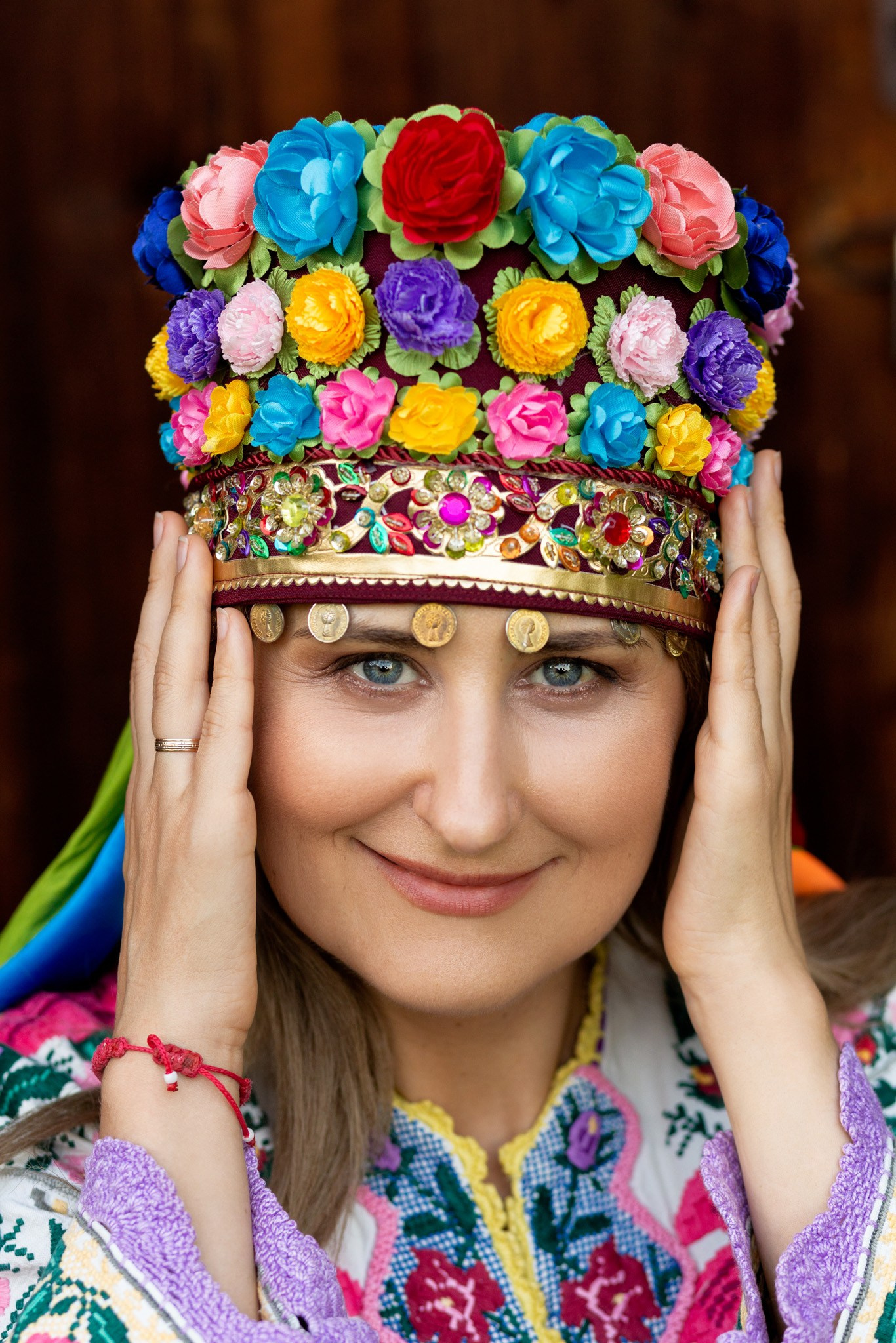 Класичний портрет в національному вбранні