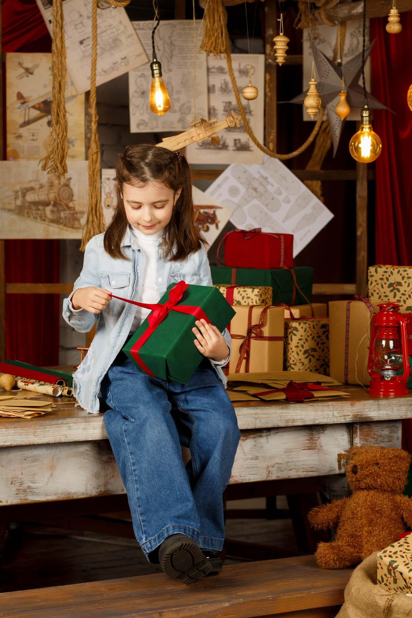 Новорічна фотосесія