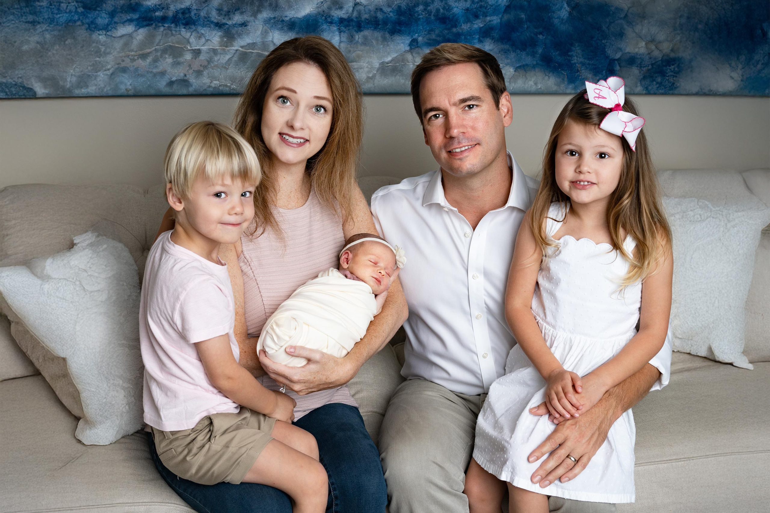 Newborn Package. Photographer Irina Kozhemyakina. Houston