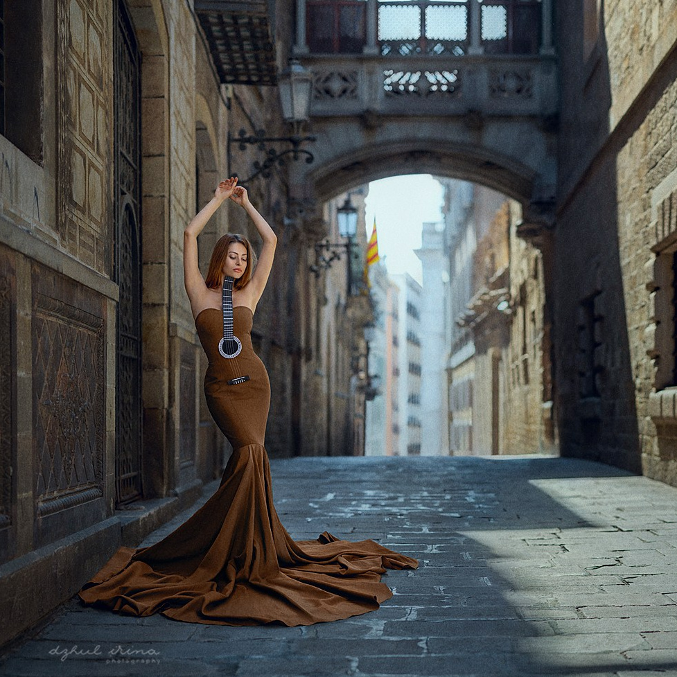 MUSIC TELEPORTATION. Art photographer in Amsterdam, the Netherlands Irina Dzhul