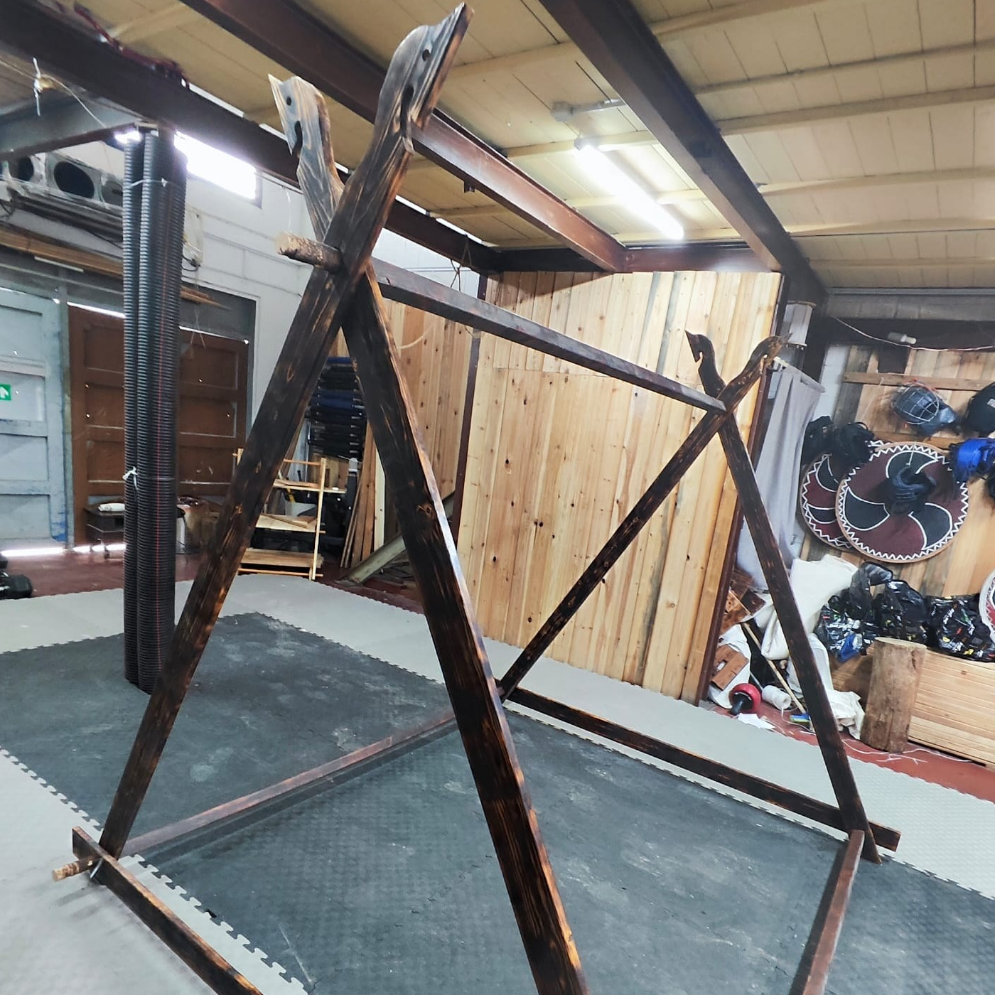 Столярная мастерская. “Nortman” Club of Historical Reenactment and Stylization