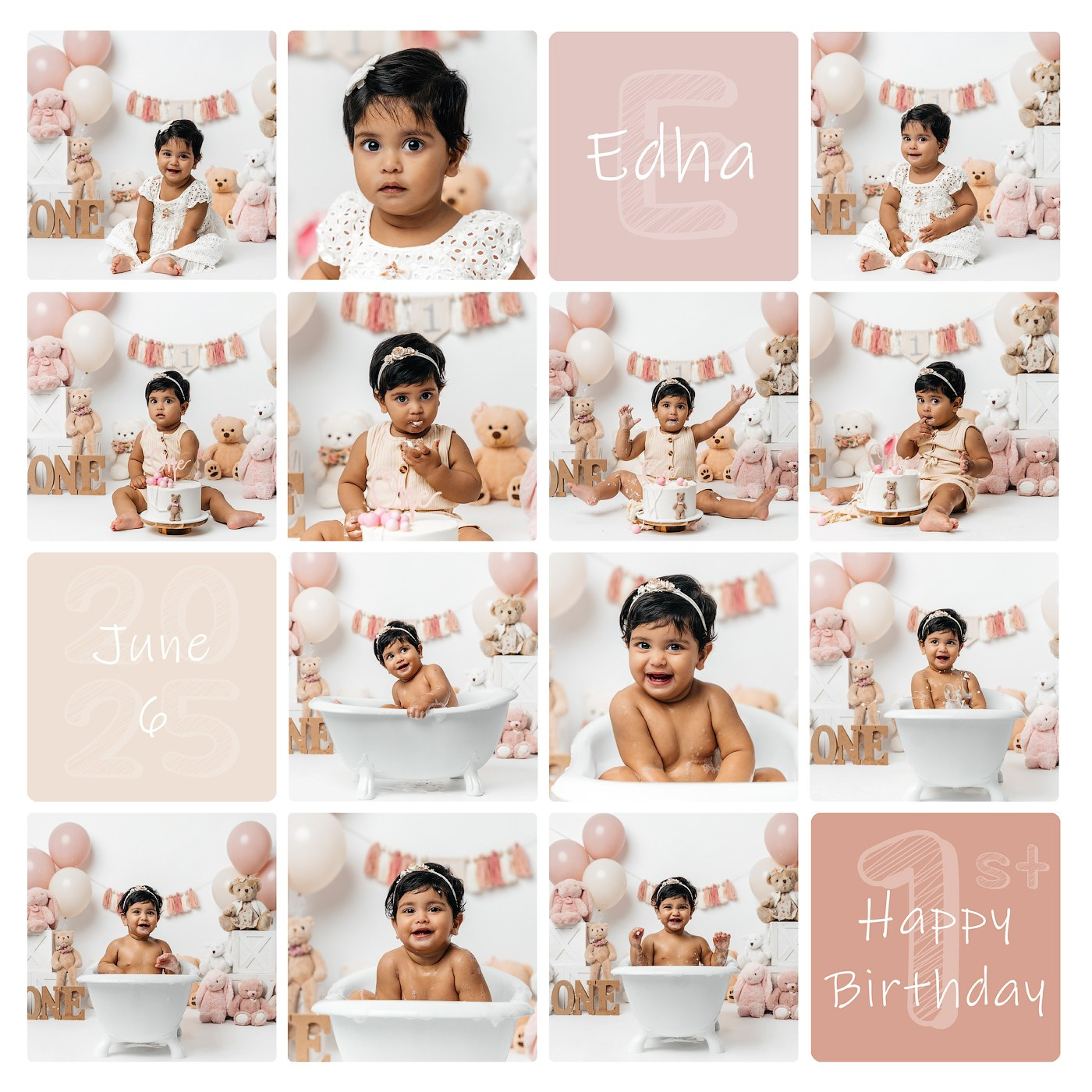 First year selebration. Newborn and family photographer. Hills District. Sydney