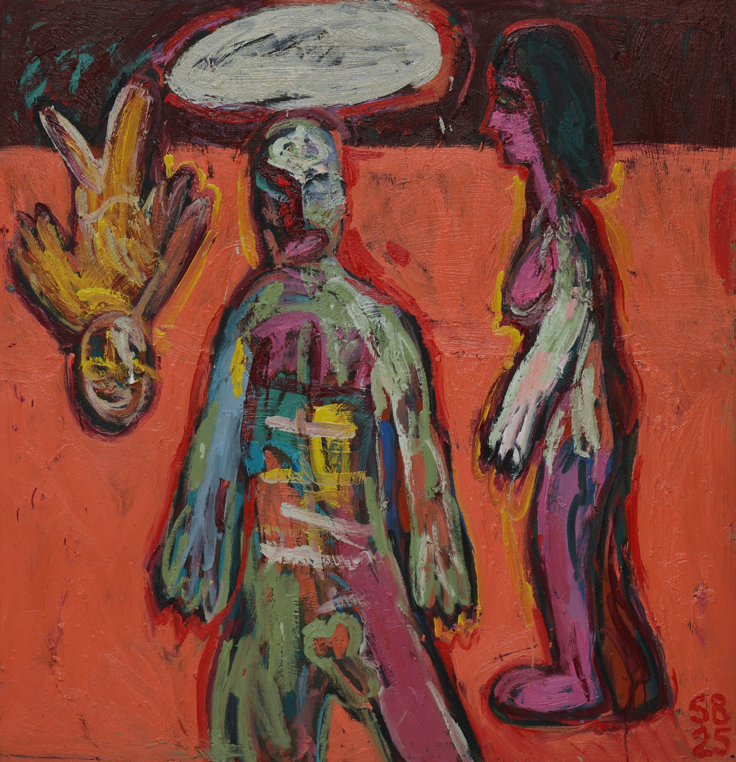 Бахтыяр Серекеев. Regeneration Art Gallery Tashkent