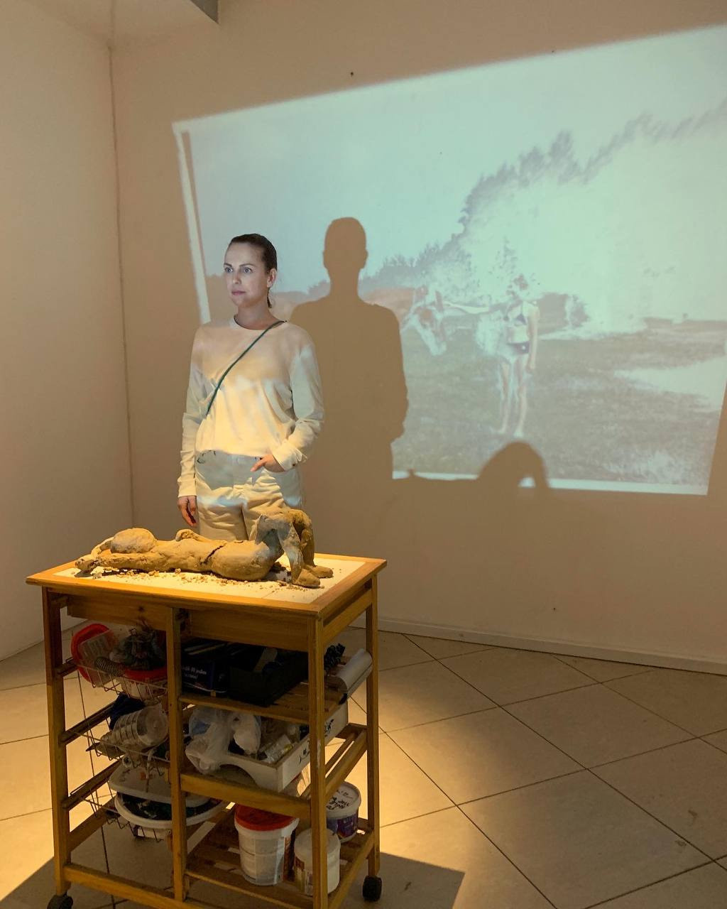 I cannot prove that my conception is correct, but it is my religion. Eugenia Ignatova multidisciplinary artist, photographer in Belgrade