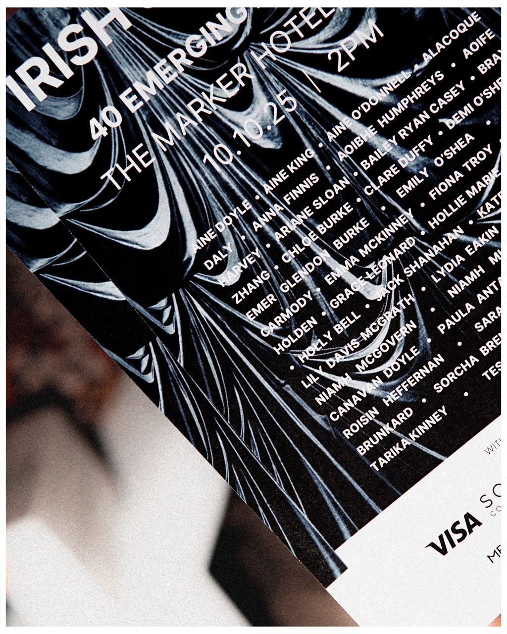 Ireland Fashion Week. Creative Portrait Photographer in Ireland — AMELPOMENEM