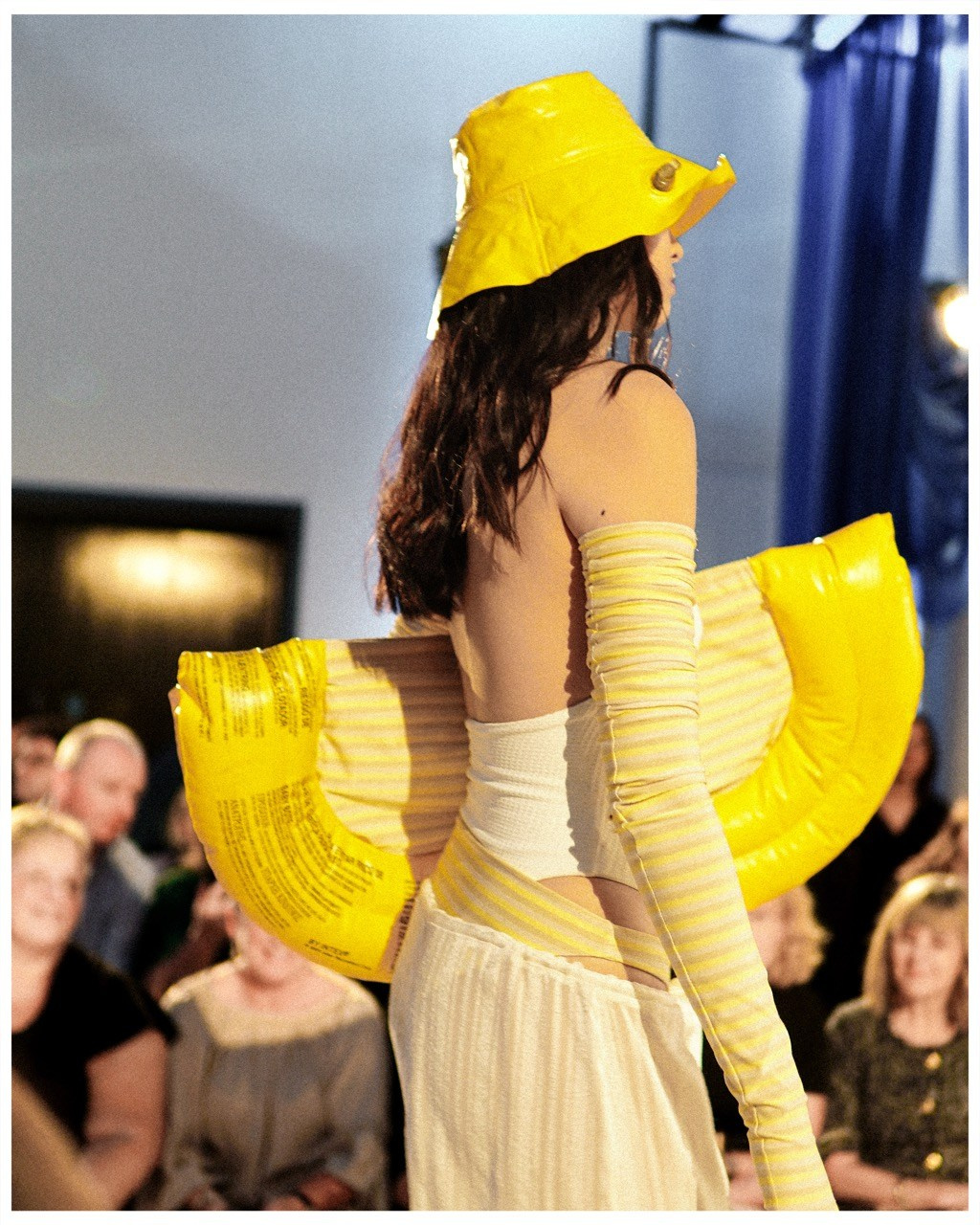 Ireland Fashion Week. Creative Portrait Photographer in Ireland — AMELPOMENEM