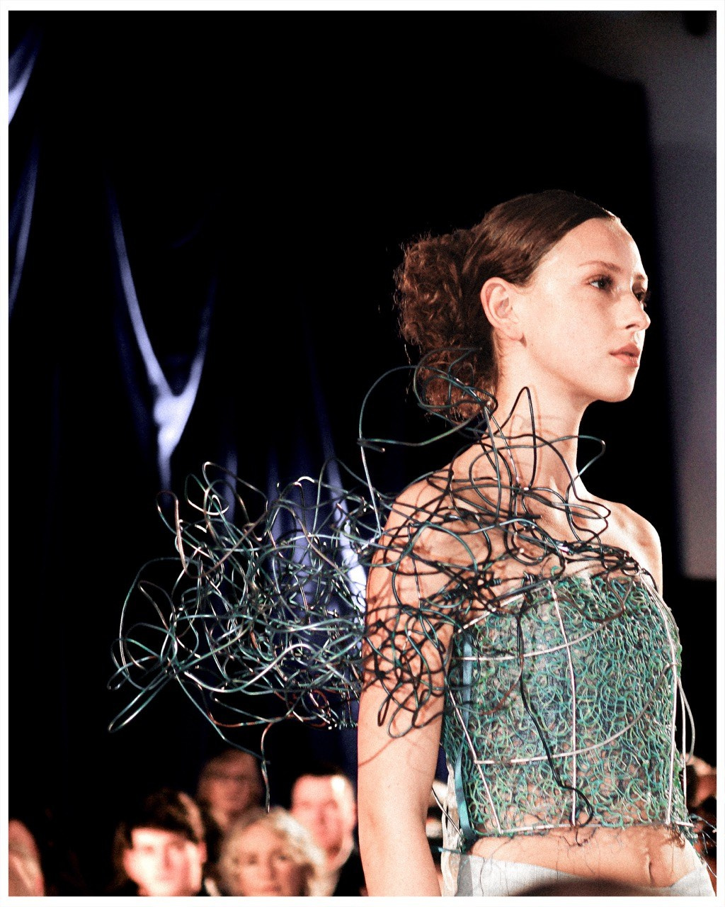 Ireland Fashion Week. Creative Portrait Photographer in Ireland — AMELPOMENEM