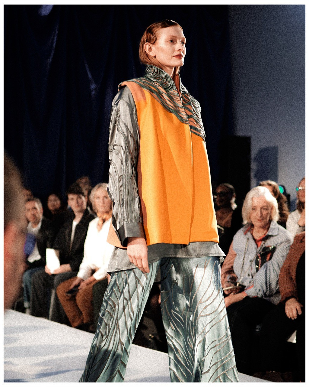 Ireland Fashion Week. Creative Portrait Photographer in Ireland — AMELPOMENEM