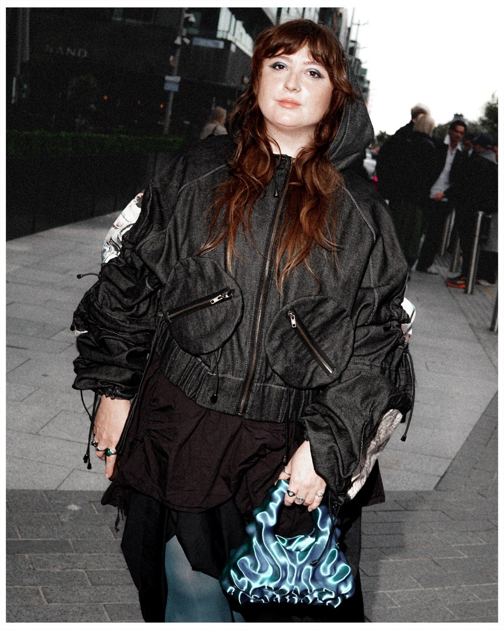 Ireland Fashion Week. Creative Portrait Photographer in Ireland — AMELPOMENEM