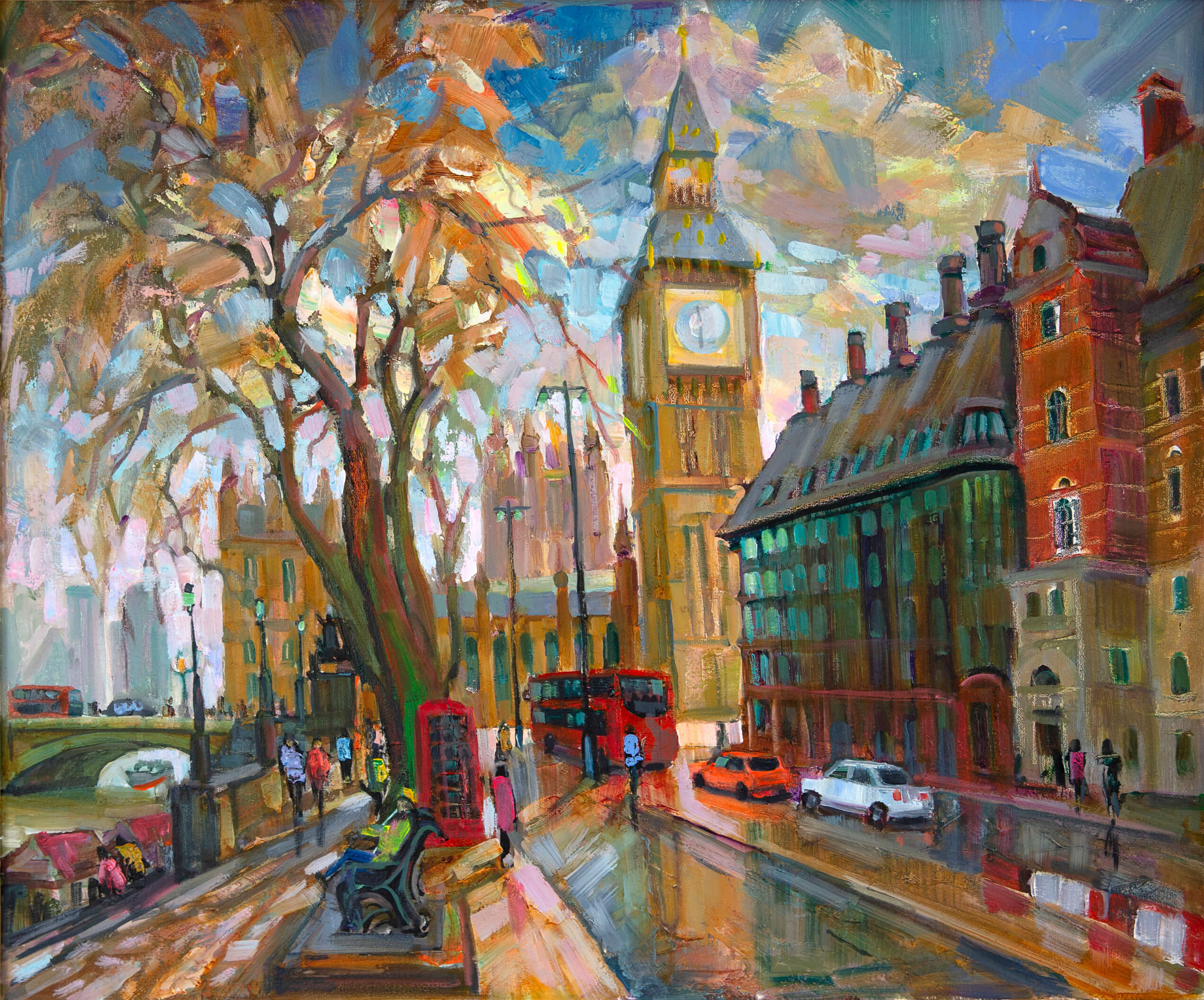 London. Andriy Nekrasov artist