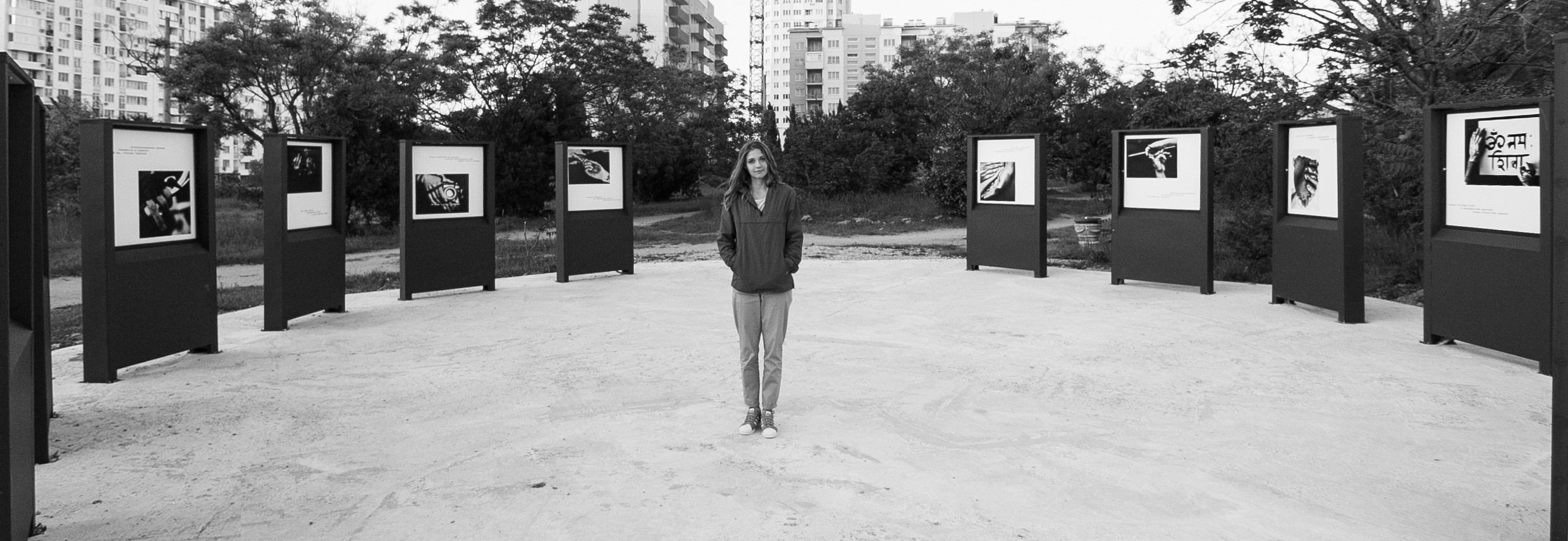 Photo projects «THE CREATOR». Julia Sonata. Berlin