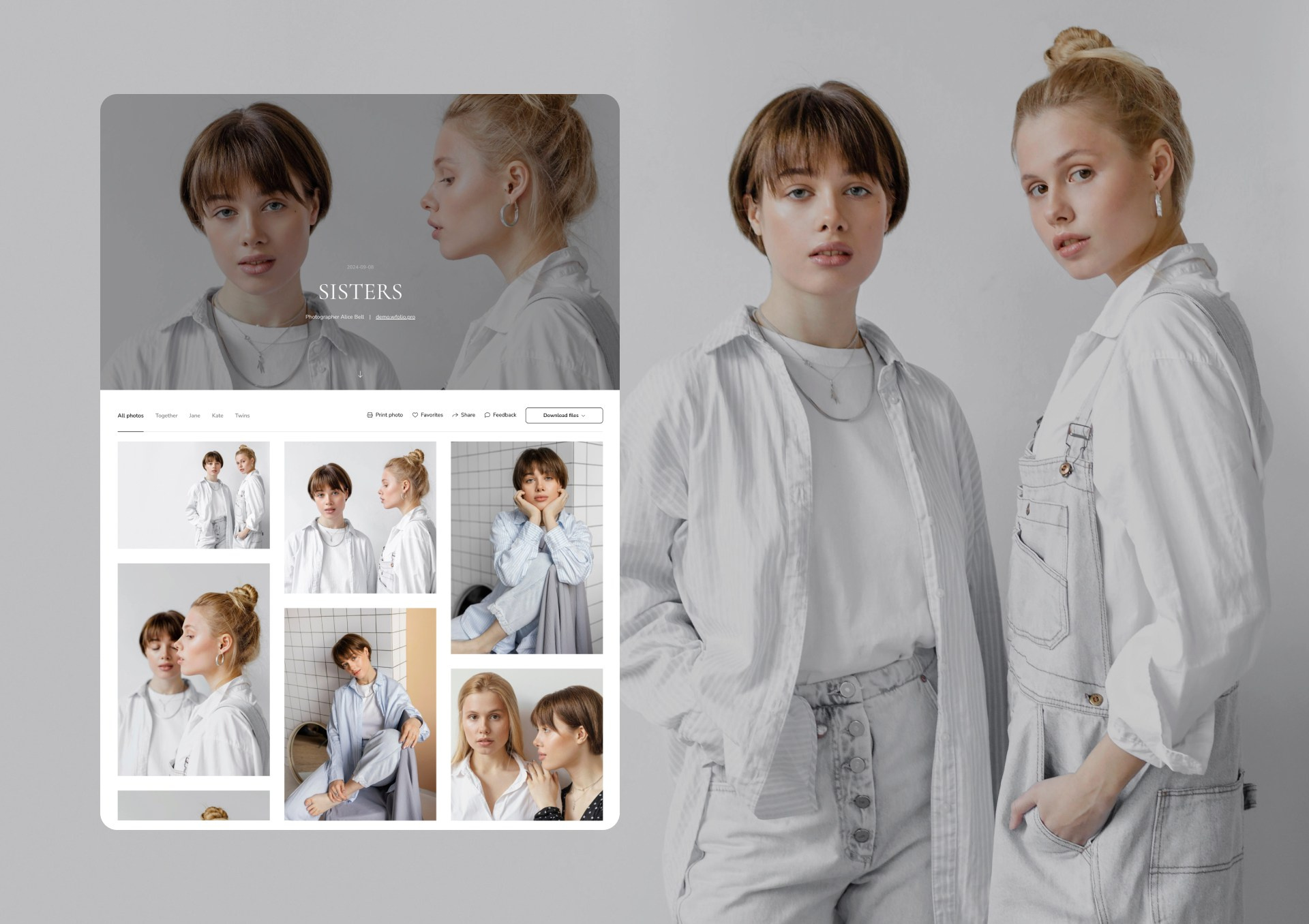 Free client galleries plan for photohraphers