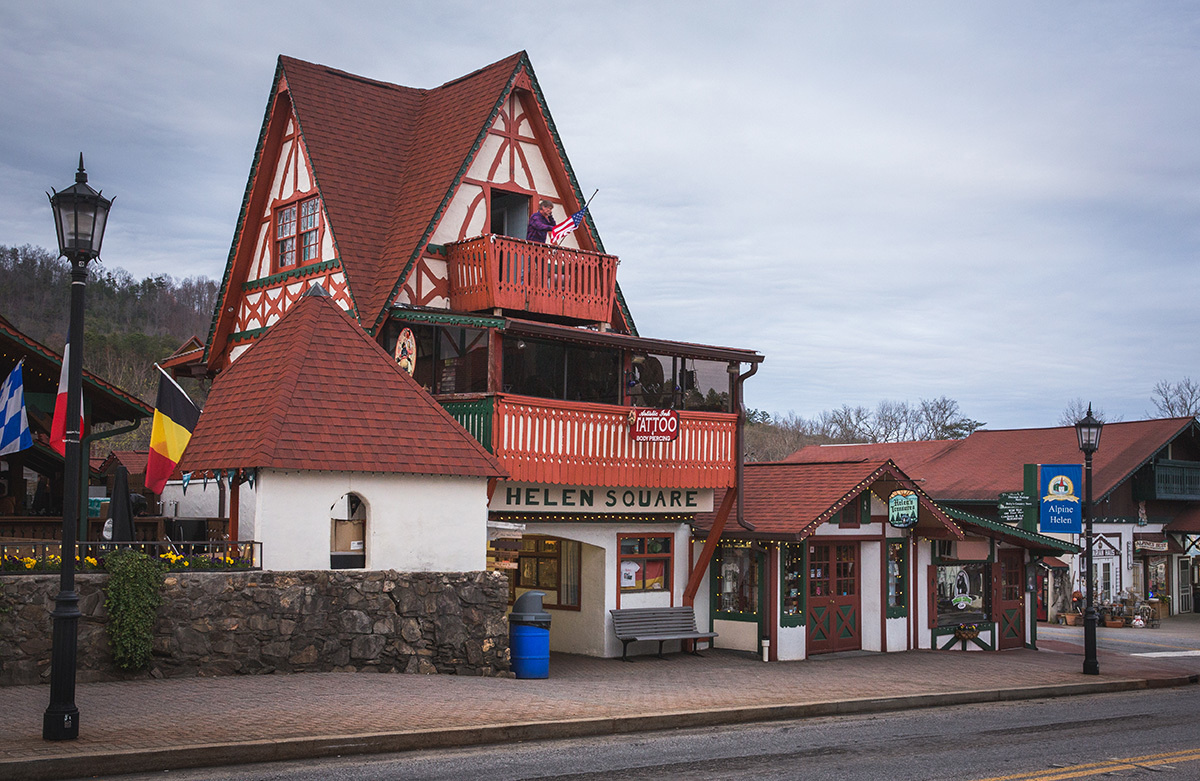 Осень в Больших Дымчатых Горах. Alex Mironyuk Photography