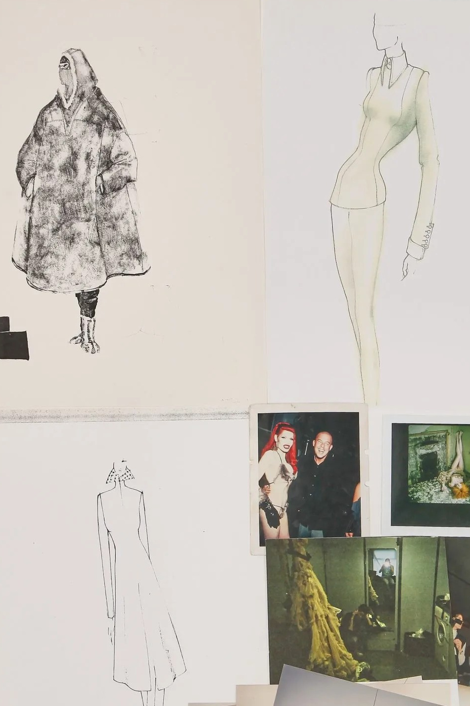 Alexander McQueen Drawings Were Just Snapped Up at Auction. The sketches see the late designer's hand—and mind—at work.
