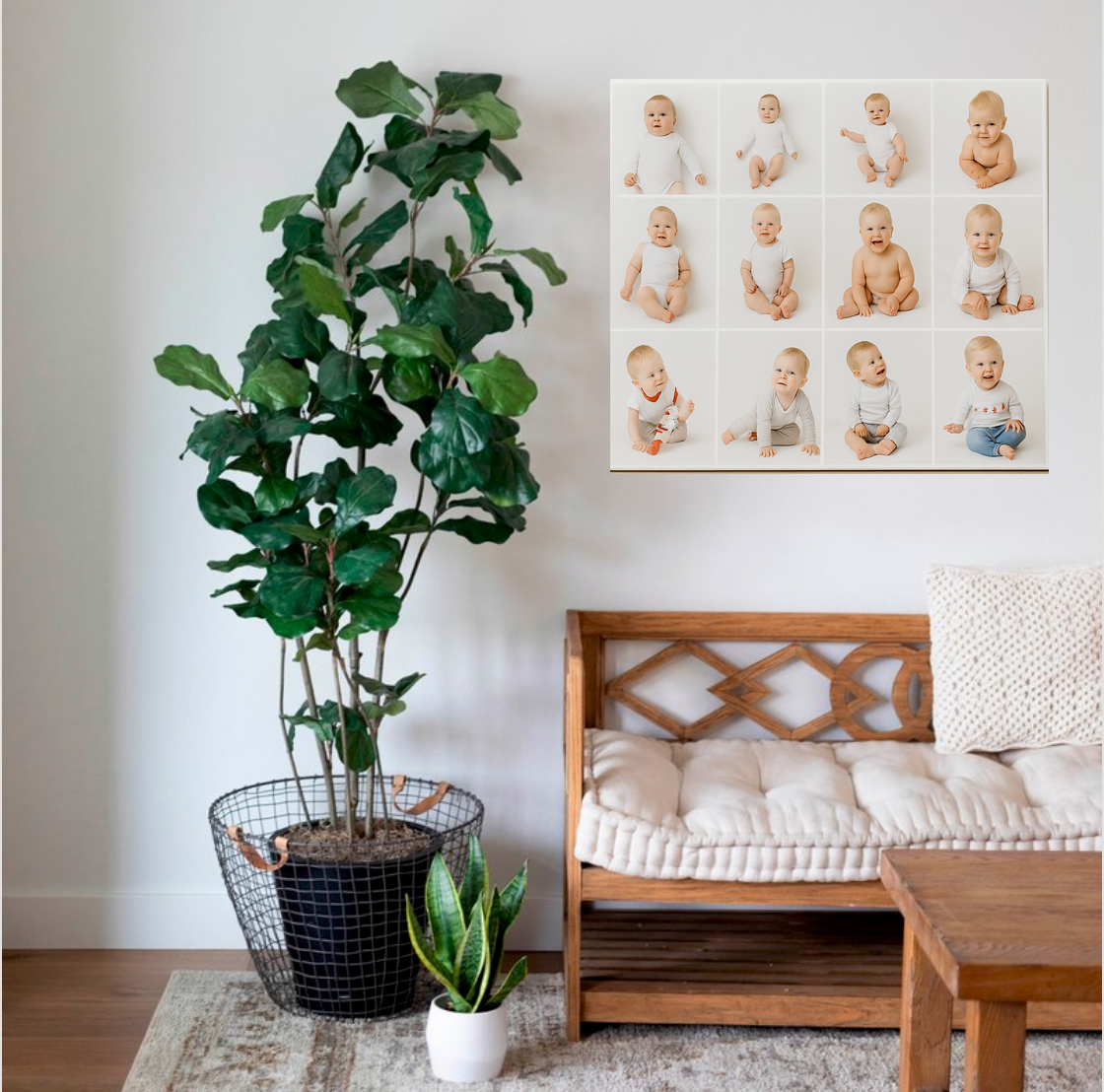 Desde la espera hasta sus primeros pasos. Rainbox Estudio de Fotografía