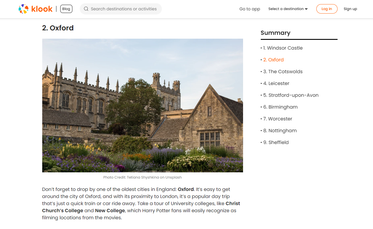 Oxford. Тетяна Шишкіна фотографиня і дослідниця