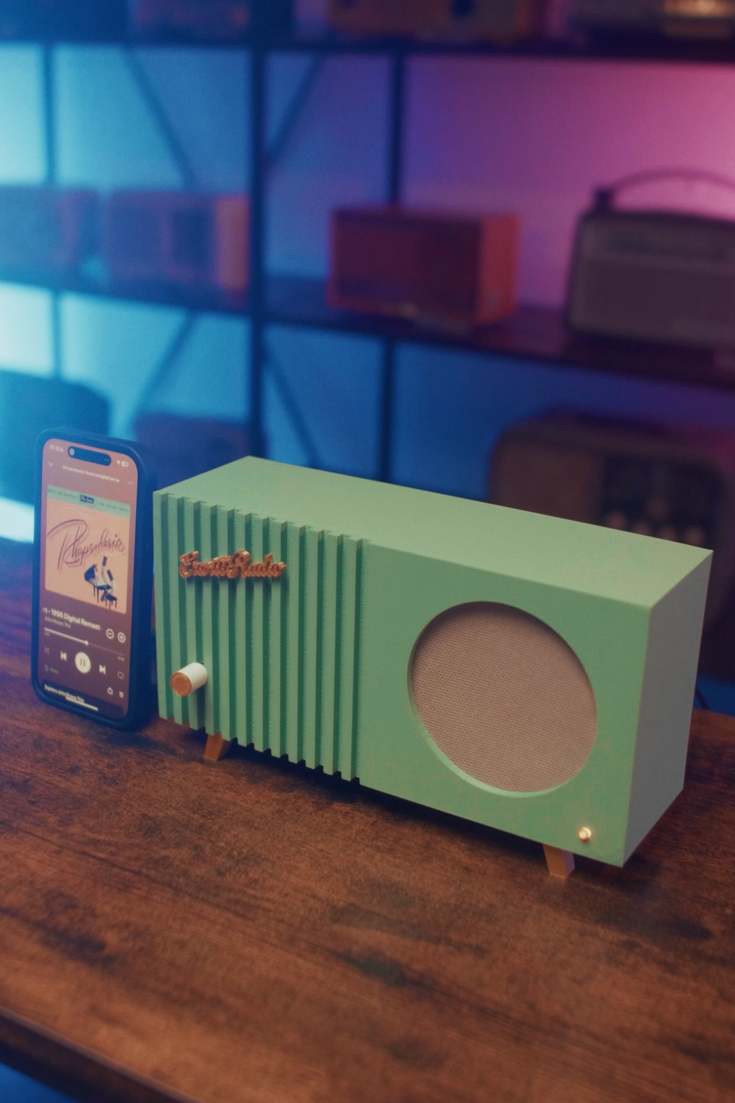 Commercial. Federico Anglano