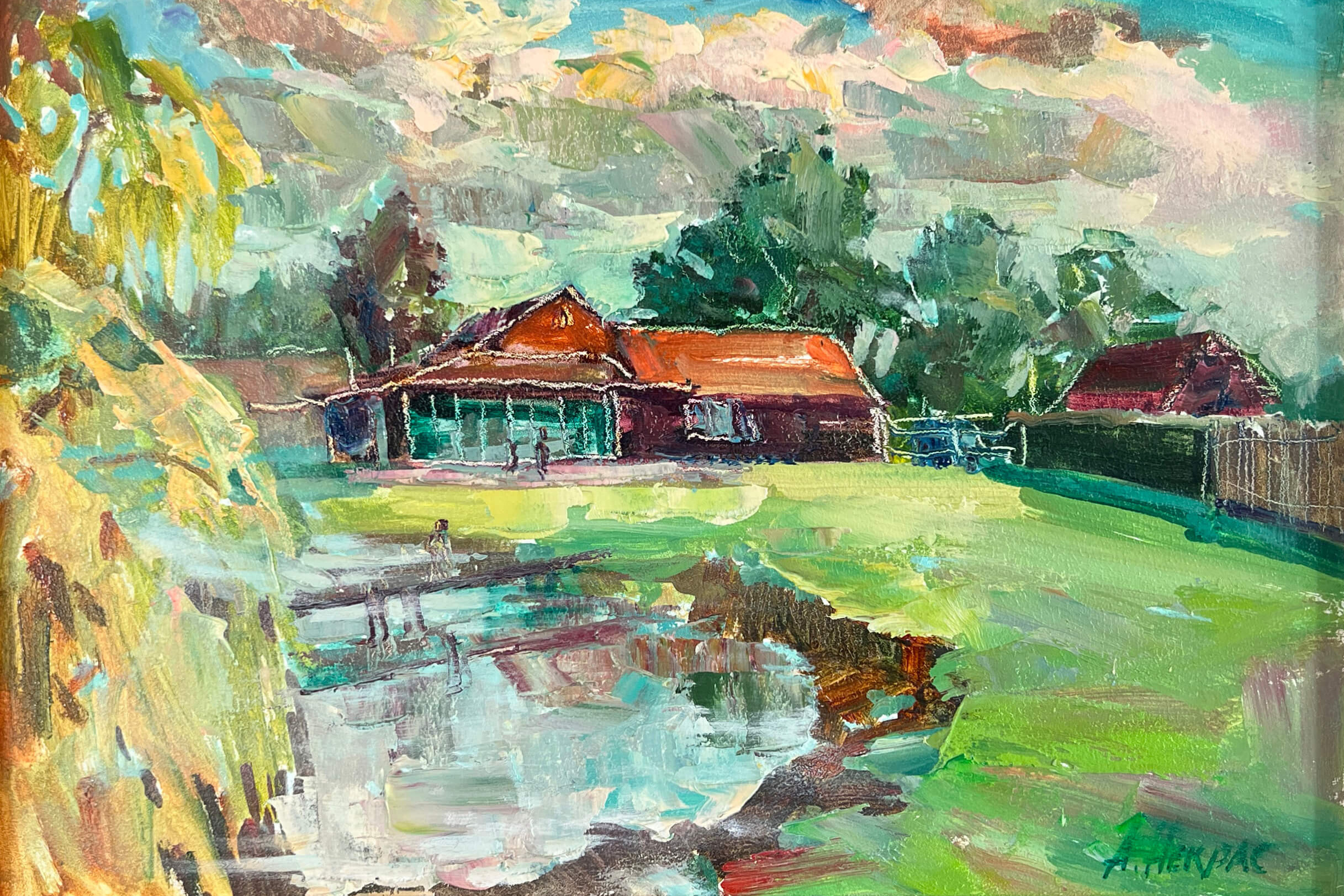 Countryside. Andriy Nekrasov artist