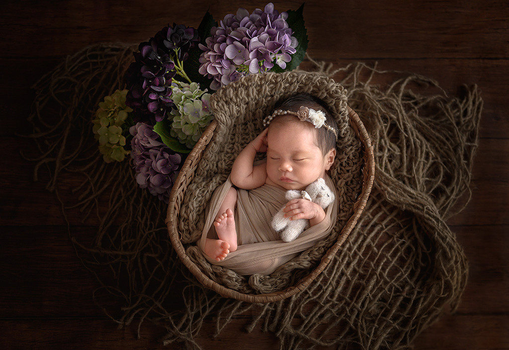 Q&A. 出張撮影 新生児ファインアート写真