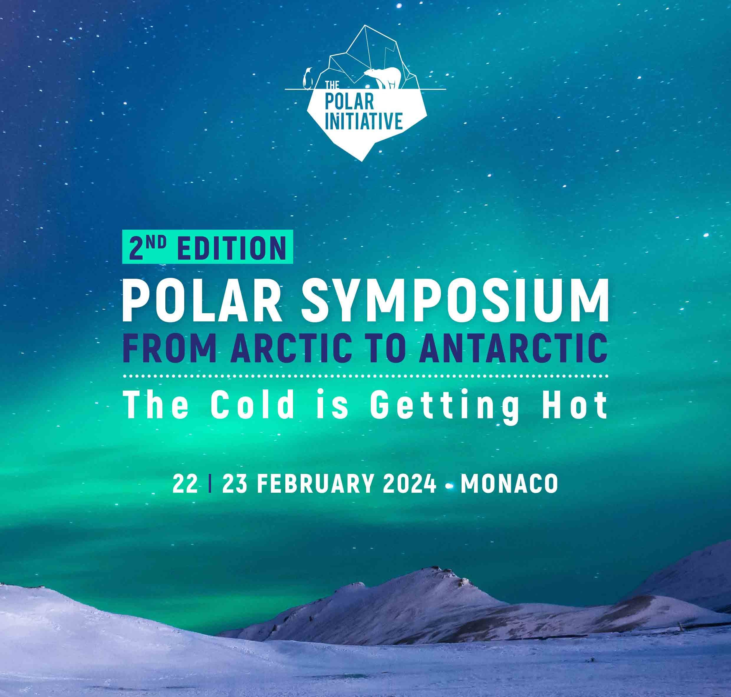 Polar Symposium 2024 in Monaco. NEWS AND CONFERENCES