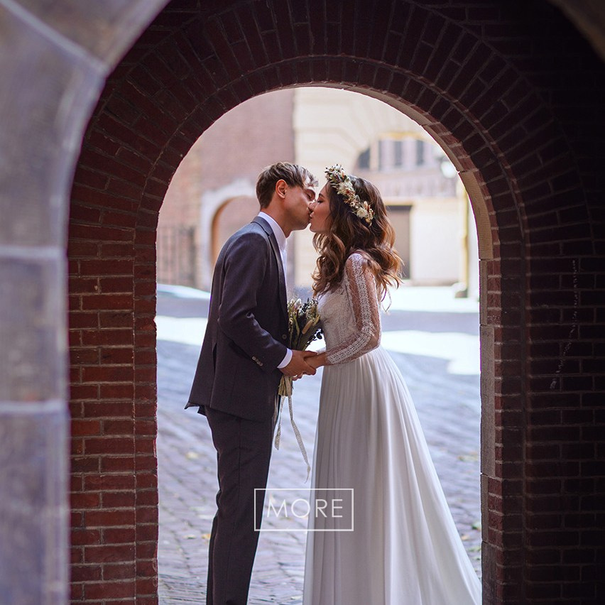 Wedding. Art photographer in Amsterdam, the Netherlands Irina Dzhul